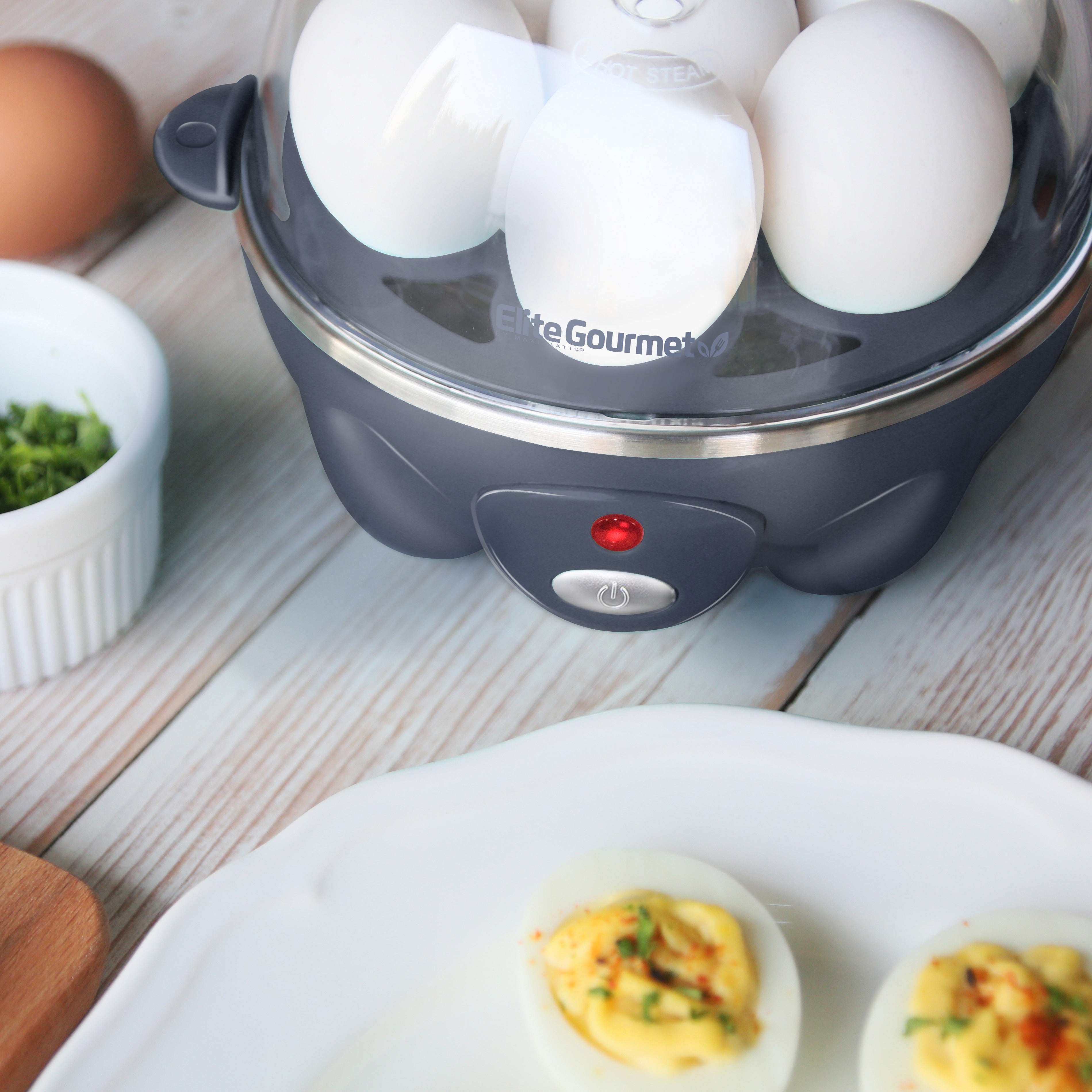 elite-gourmet-7-egg-eierkocher-blaugrau-7-eier image 8