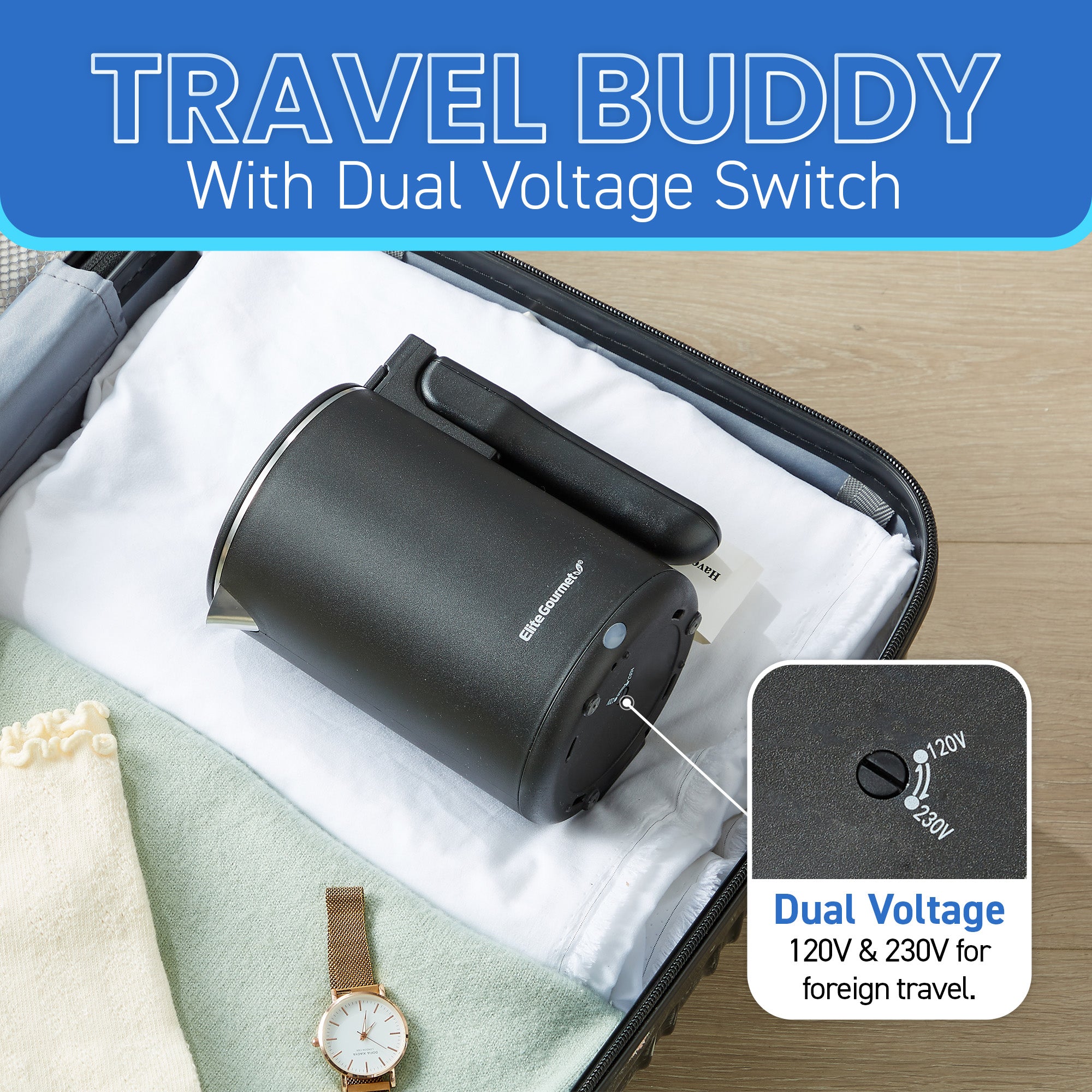 elite-gourmet-reisewasserkocher-0-6l-dual-edelstahl image 5