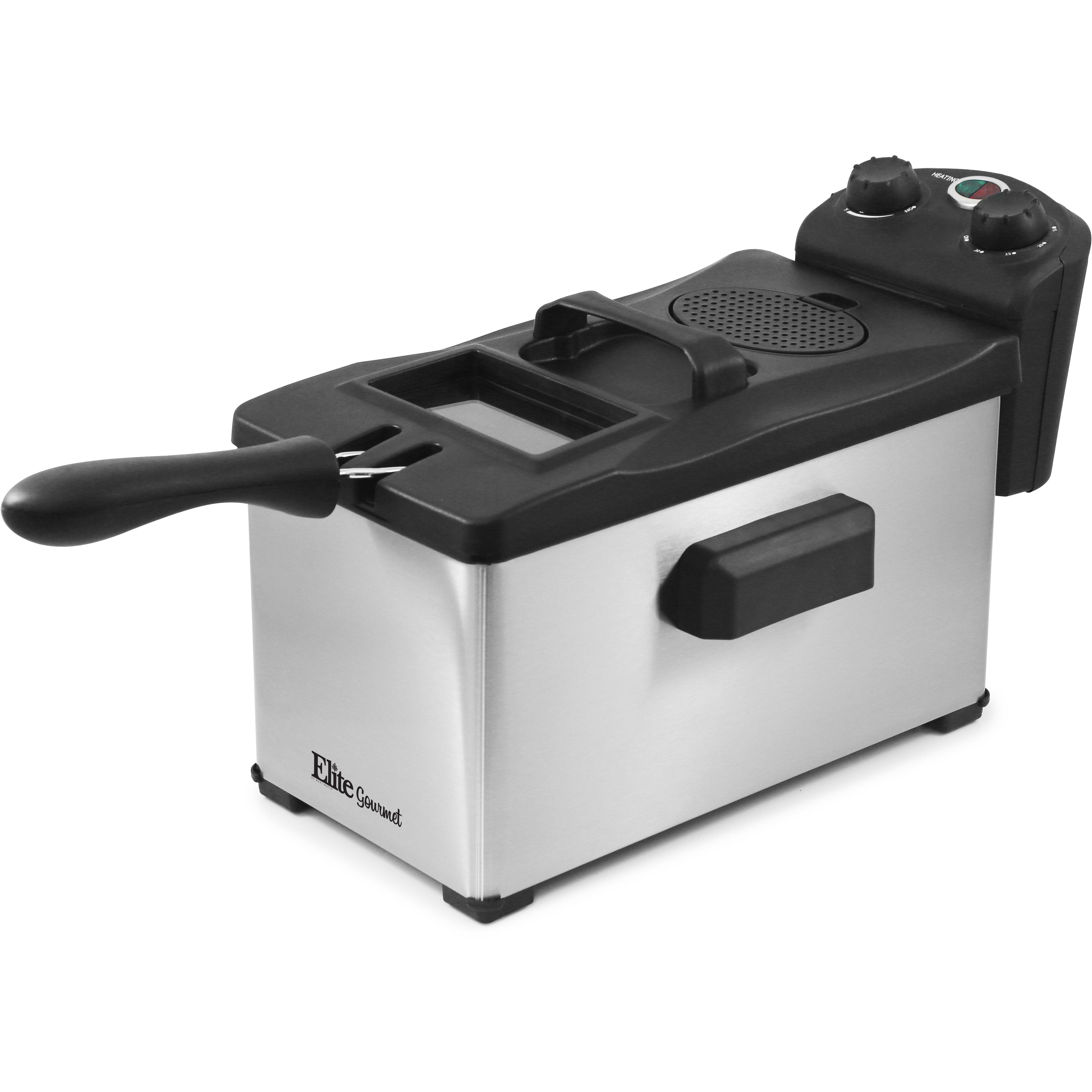 elite-gourmet-3-5-qt-fritteuse-edelstahl-mit-timer-30-min image 8