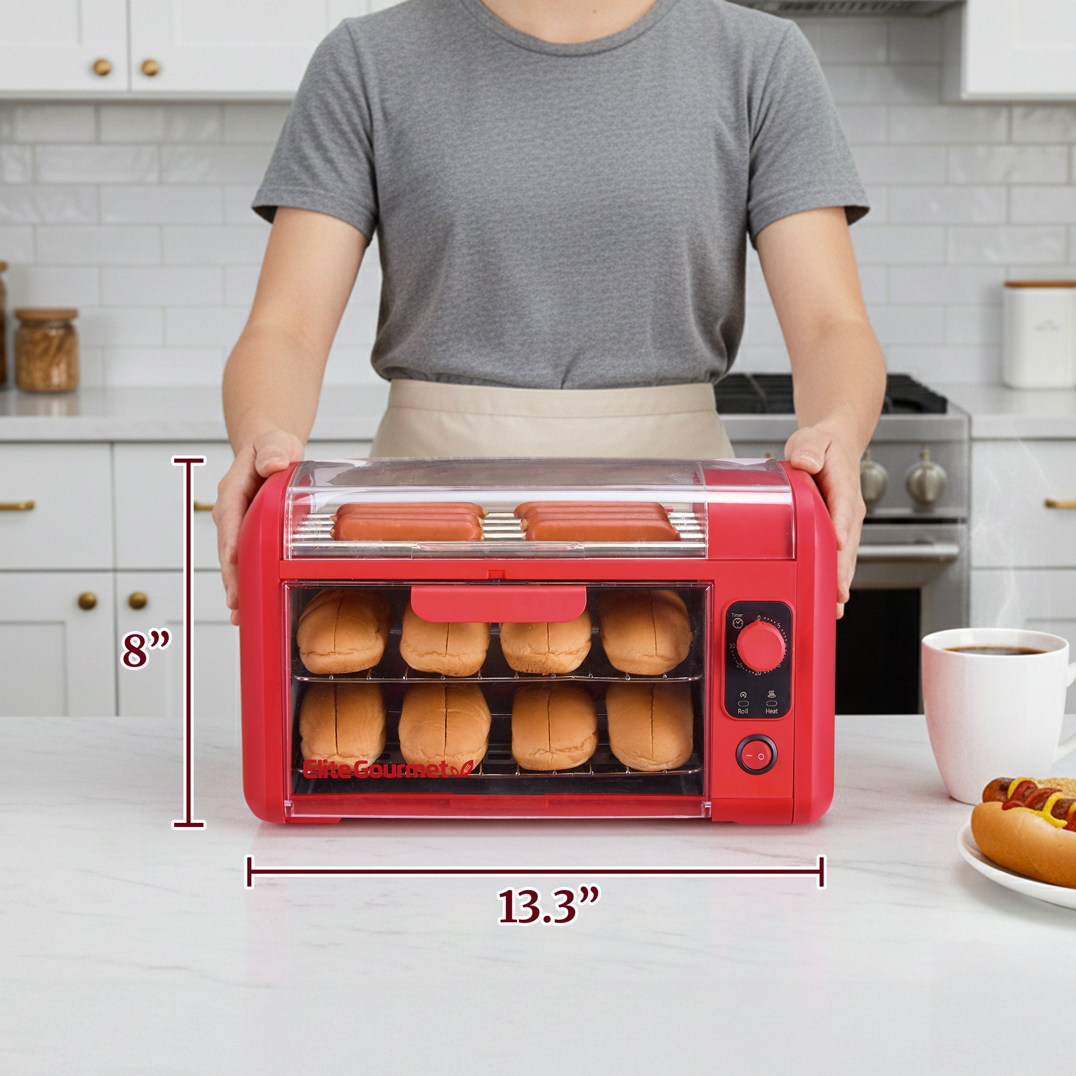 elite-gourmet-toaster-ovens-8-hot-dog-roller-toaster-oven-8-hot-dogs image 4