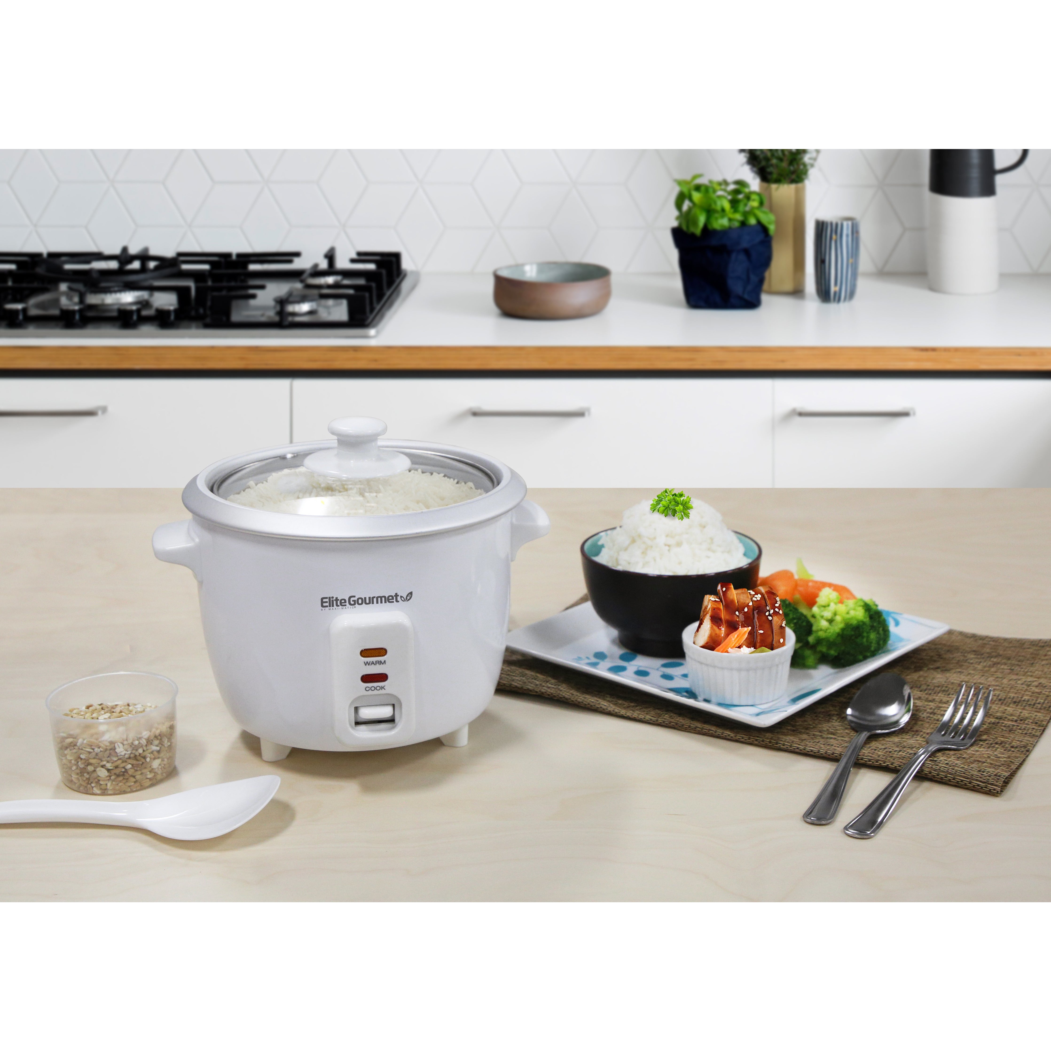 elite-gourmet-erc-006-reiskocher-6-tassen-warmhaltefunktion image 4