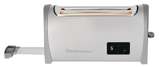 elite-gourmet-toaster-4-scheiben-langschlitz-digital image 1