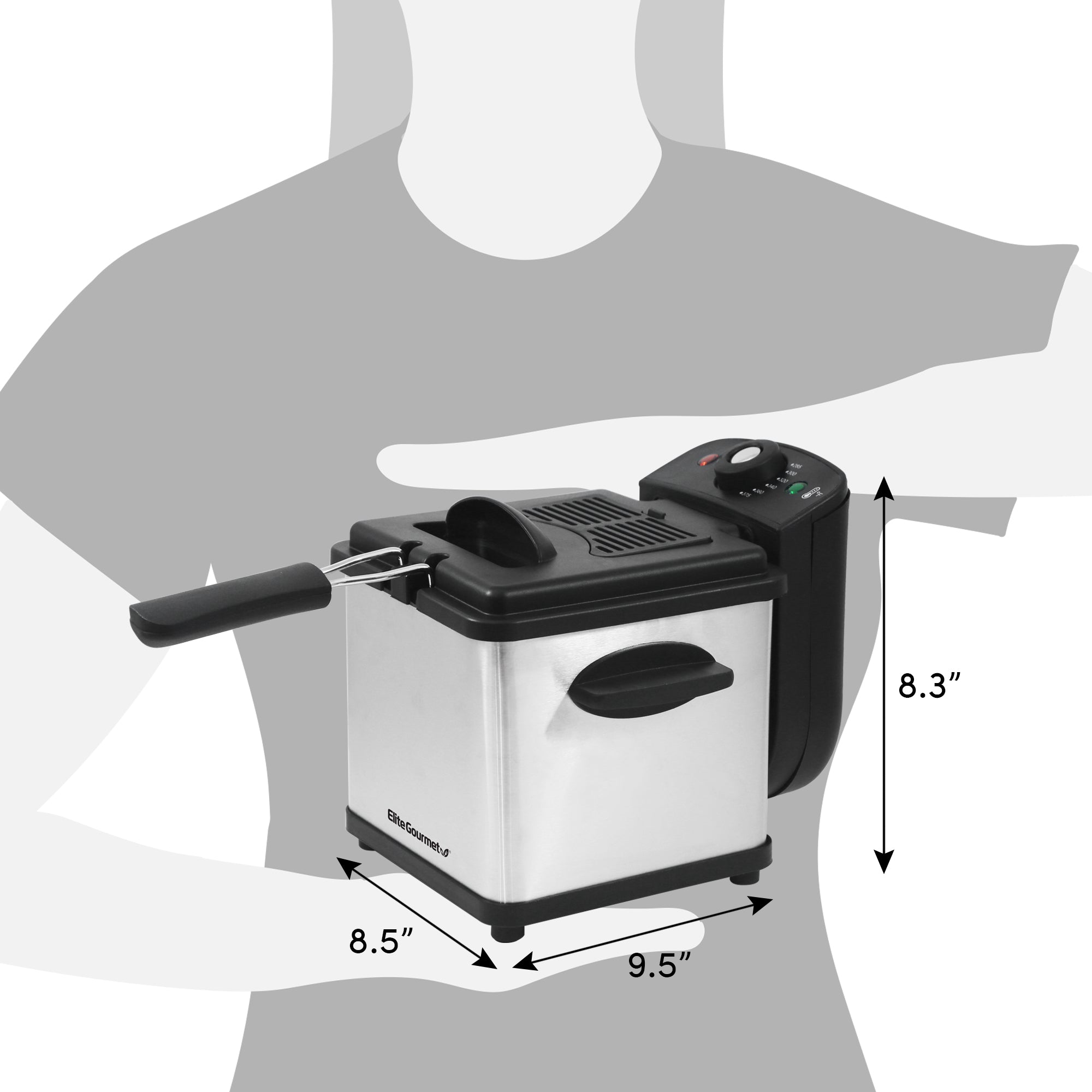elite-gourmet-deep-fryers-1-6qt-friteuse-edelstahl image 7