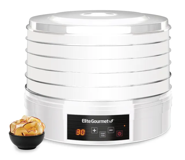 elite-gourmet-5-tier-digital-d-rrautomat-5-etagen image 1