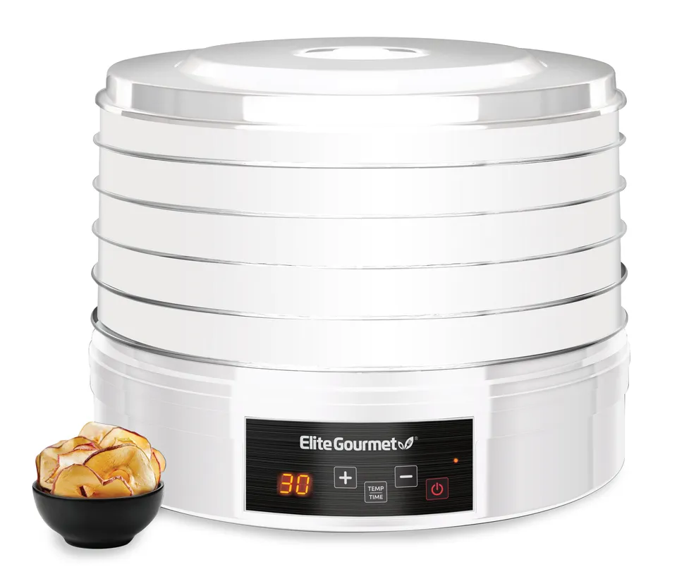 elite-gourmet-5-tier-digital-d-rrautomat-5-etagen image 1