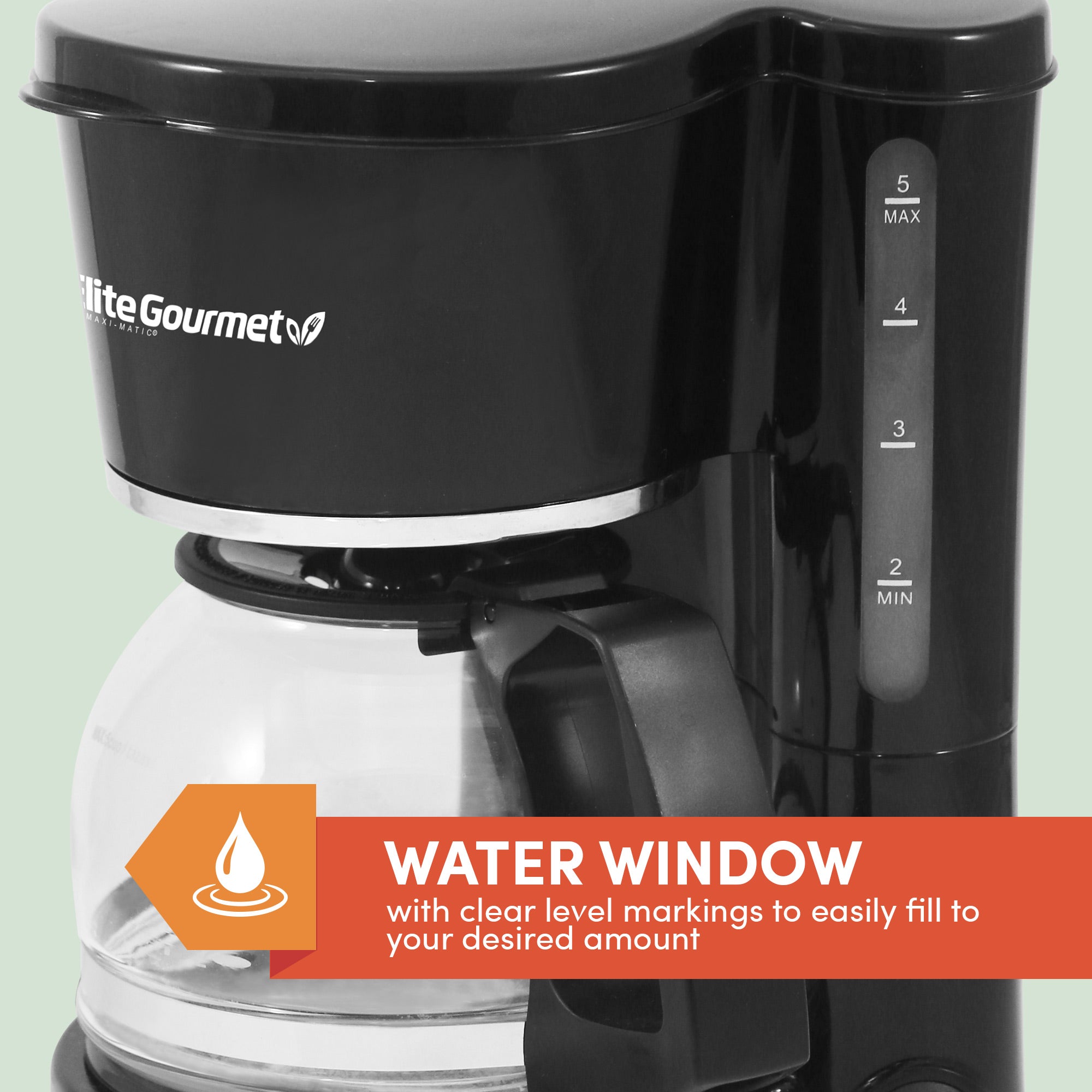 elite-gourmet-5-cup-filterkaffeemaschine-5-tassen image 6