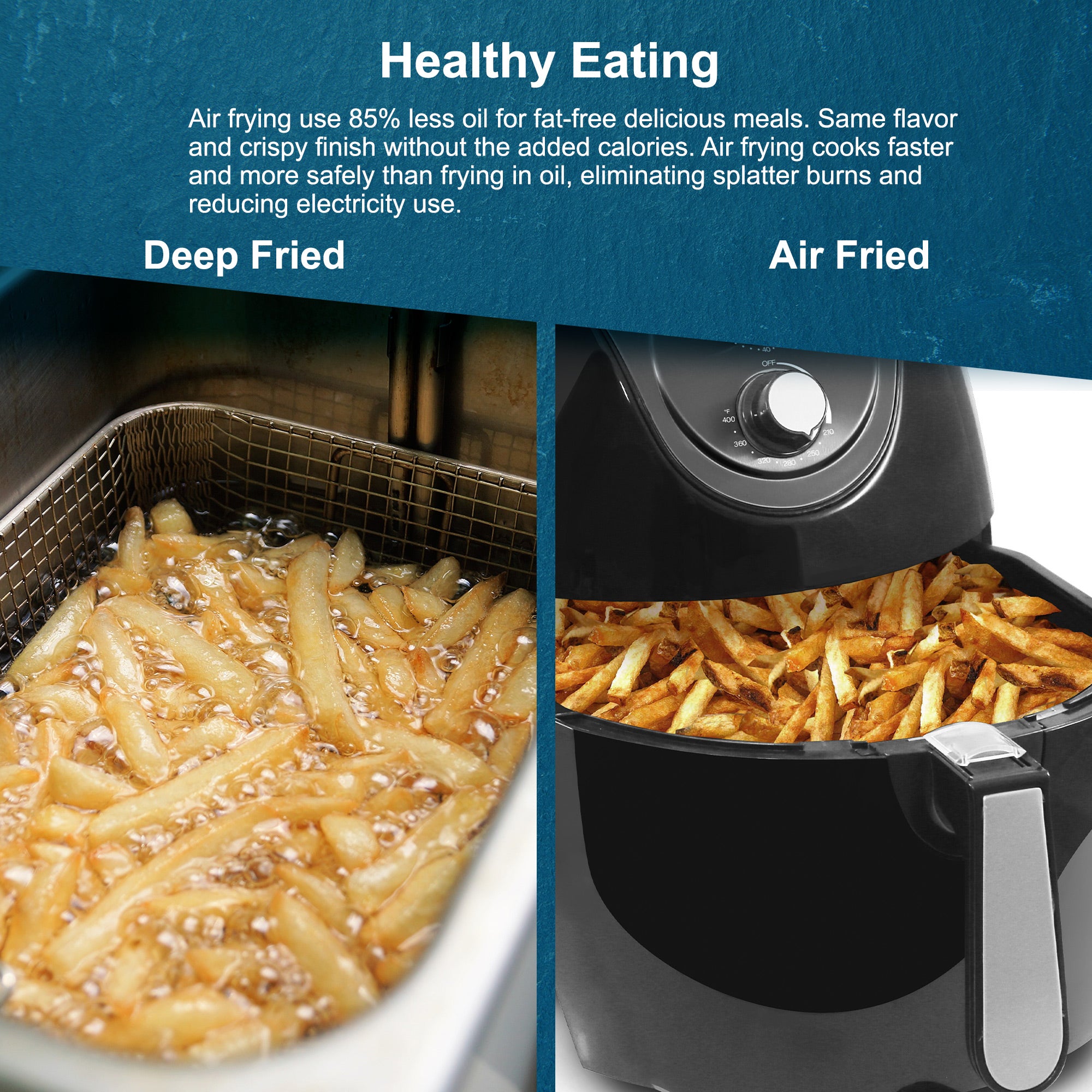 elite-gourmet-air-fryers-6-5qt-hei-luftfritteuse-xxl-6l image 5