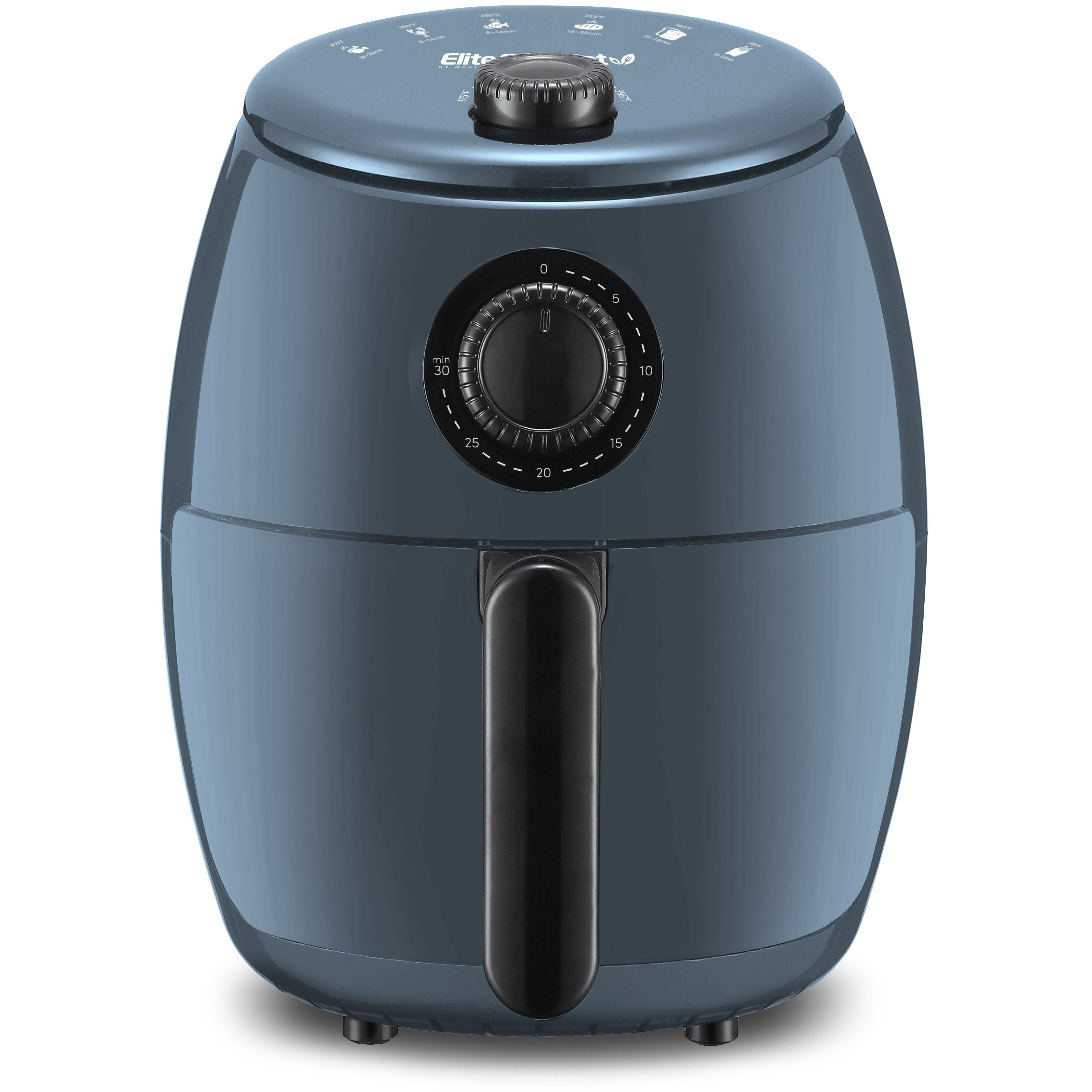 elite-gourmet-air-fryers-2-1-qt-hei-luftfritteuse-schwarz image 8
