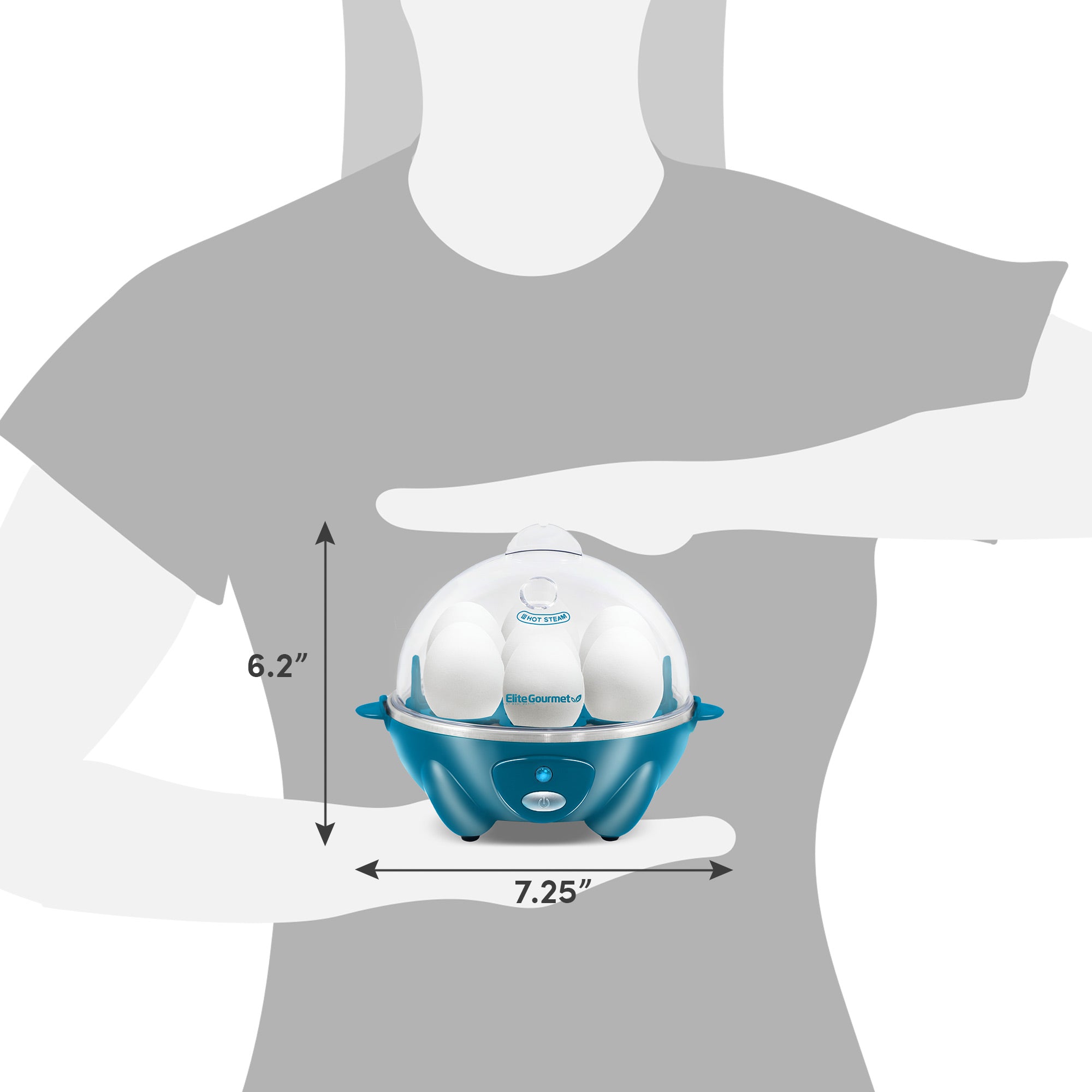 elite-gourmet-7-egg-eierkocher-7-eier-elektrisch-blau image 6