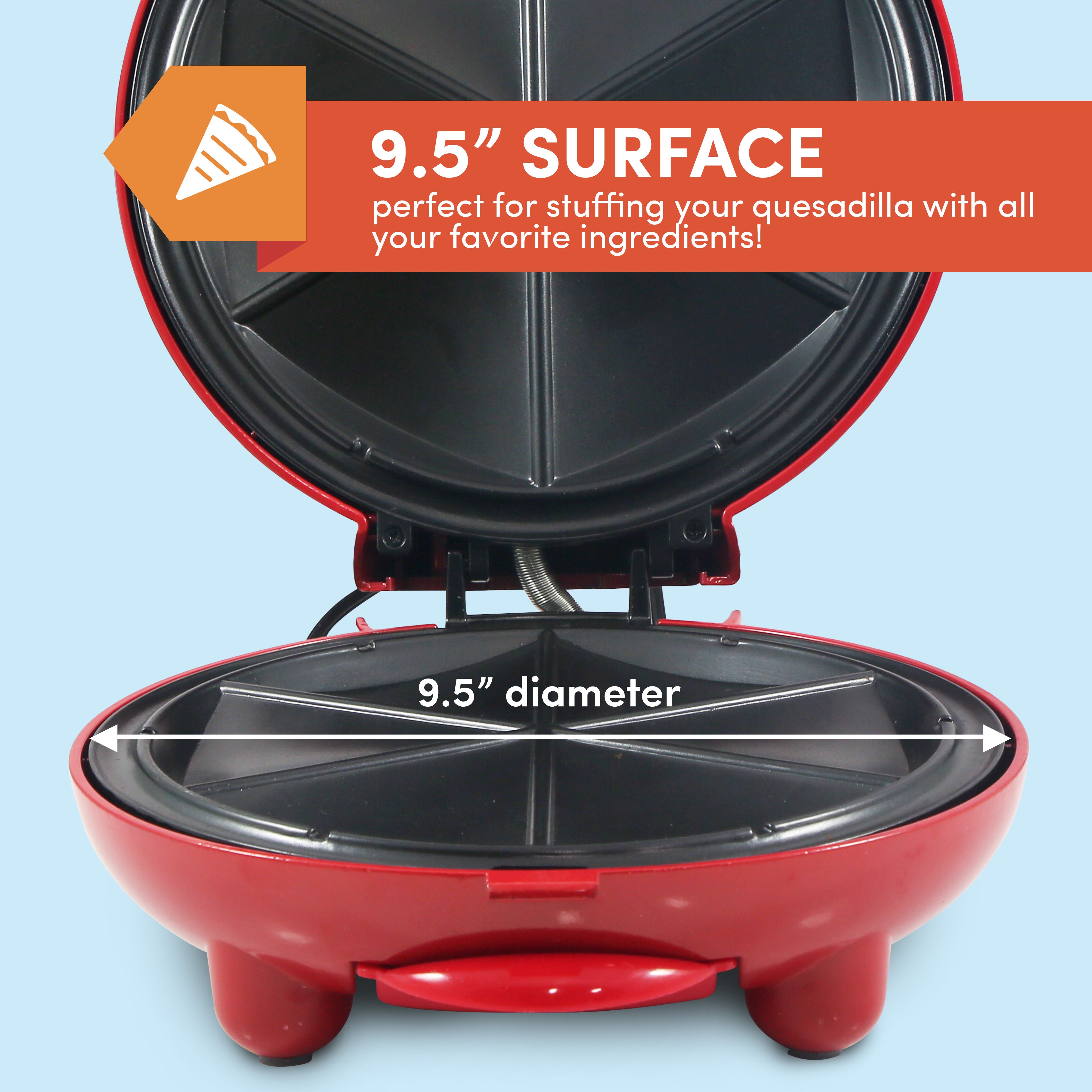 elite-gourmet-sandwich-makers-8-quesadilla-maker-antihaft image 6
