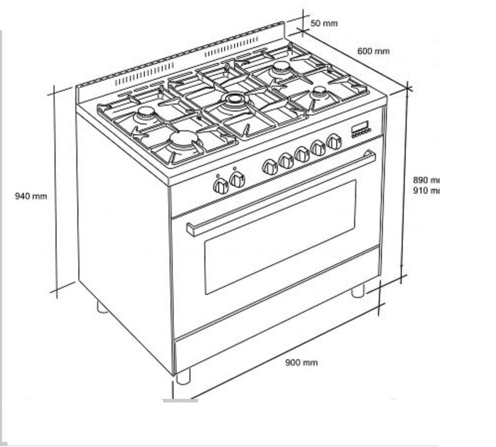 gurari-gch-e-911-r-standherd-set-90-cm-mit-wok-adapter image 2