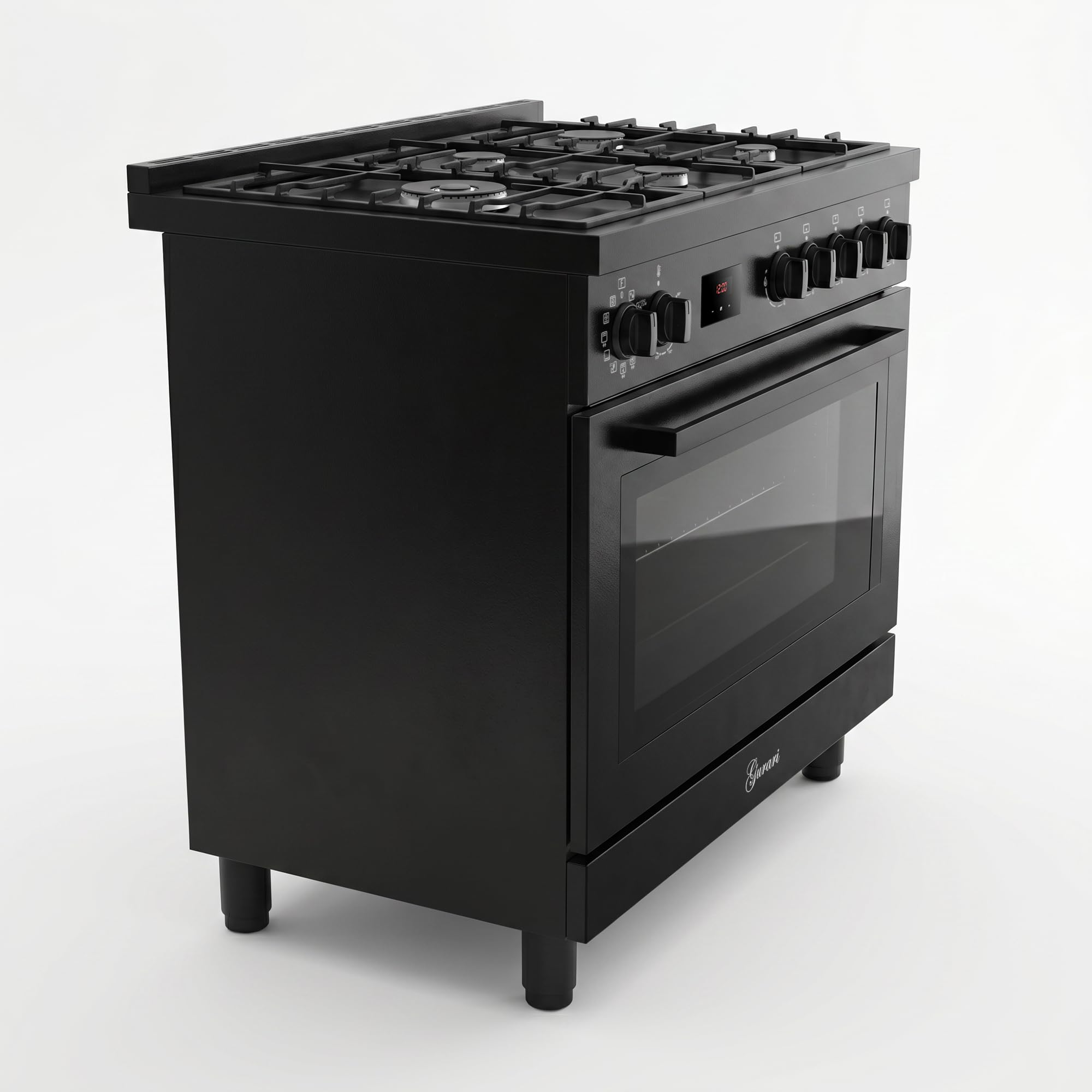 gurari-gch-e-818-bl-standherd-90-cm-schwarz-126-l-air-fry image 2