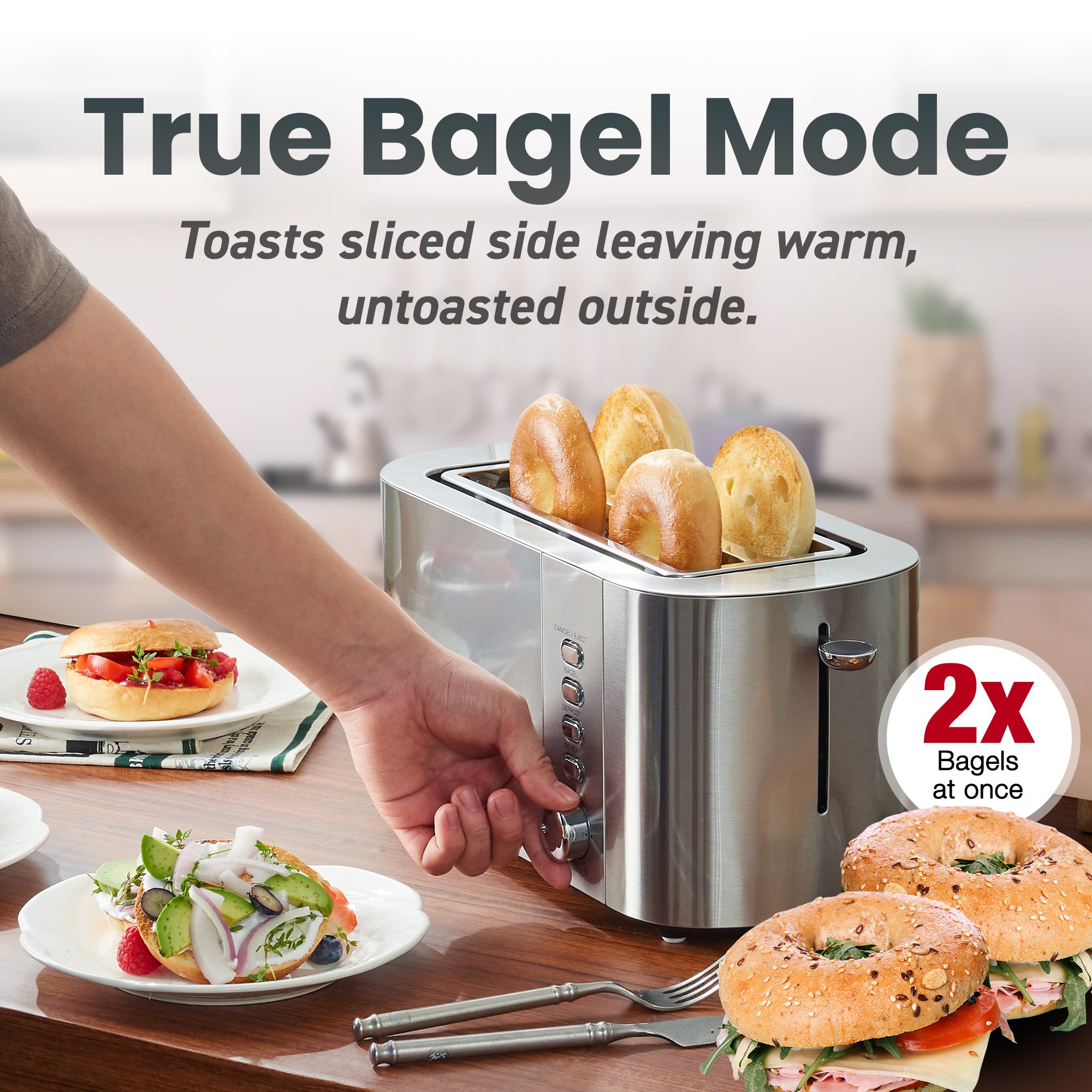 elite-gourmet-toasters-ect4123x-toaster-4-scheiben-edelstahl image 4