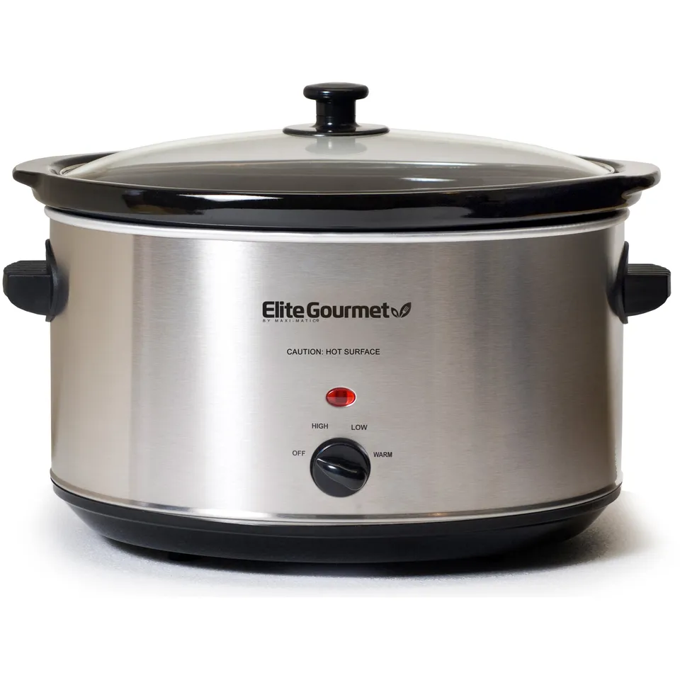 elite-gourmet-slow-cookers-8-5-qt-schongarer-glasdeckel image 1