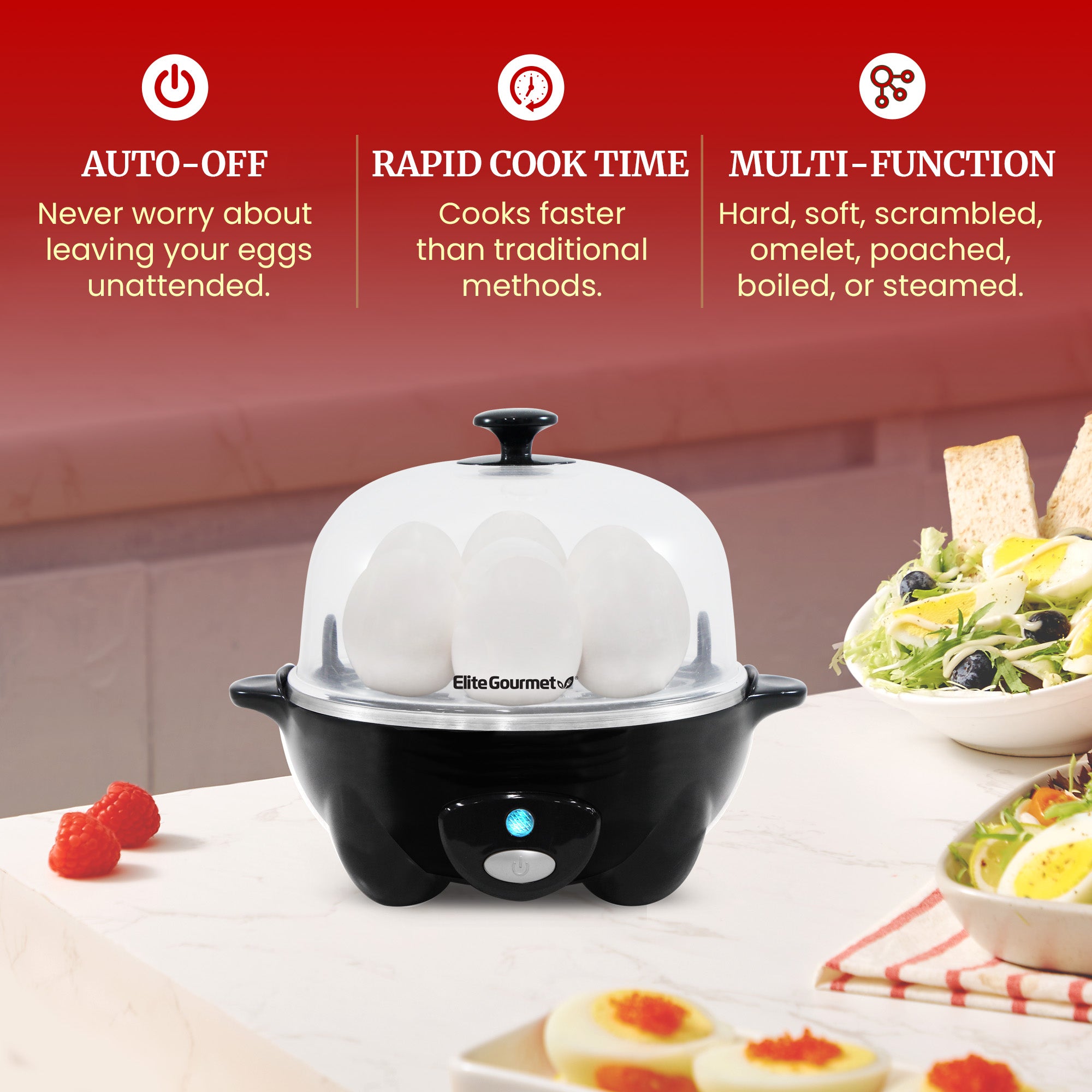 elite-gourmet-eierkocher-f-r-7-eier-schwarz-elektrisch image 7
