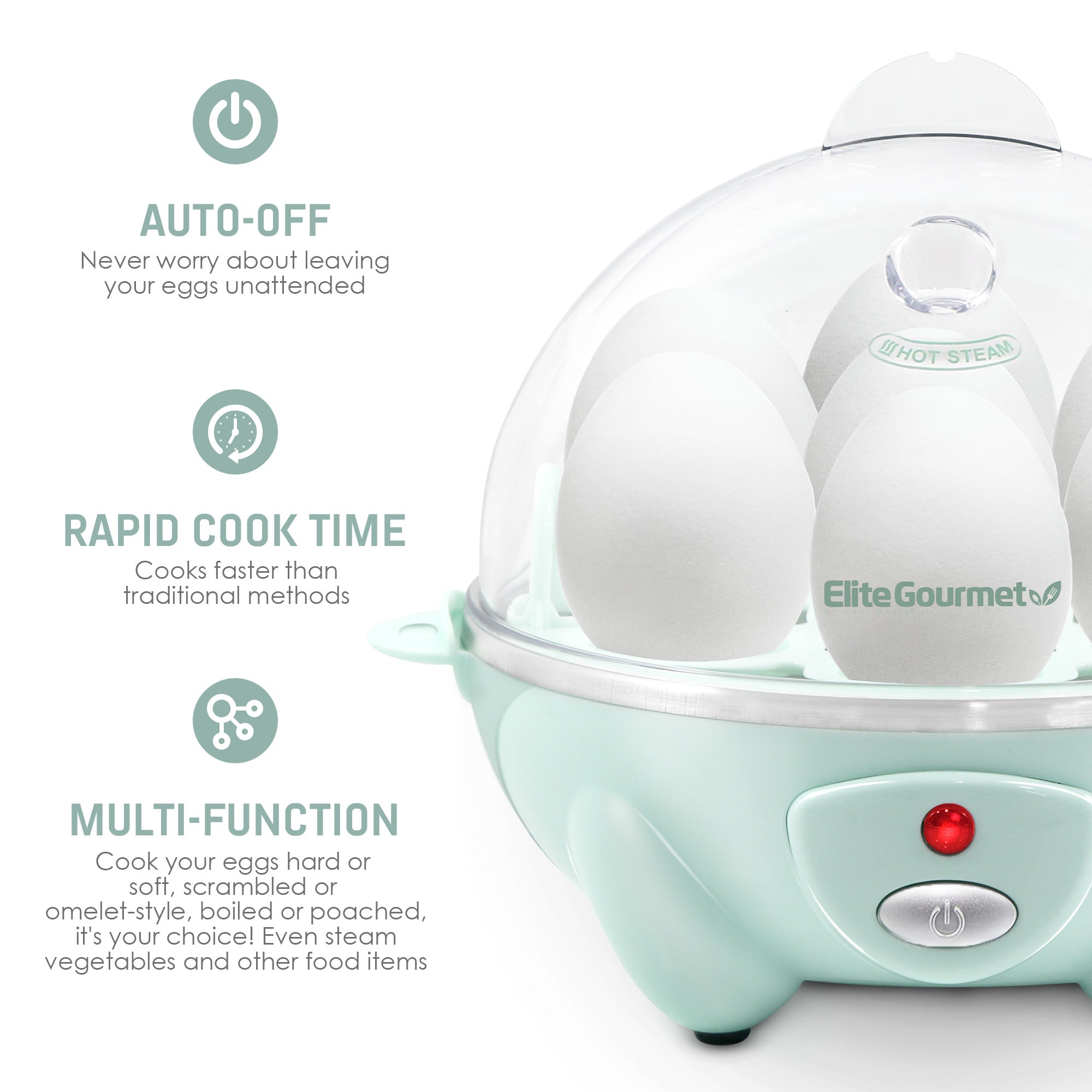 elite-gourmet-egg-cookers-7-egg-electric-cooker-eierkocher-dunkelgrau-7-eier image 3