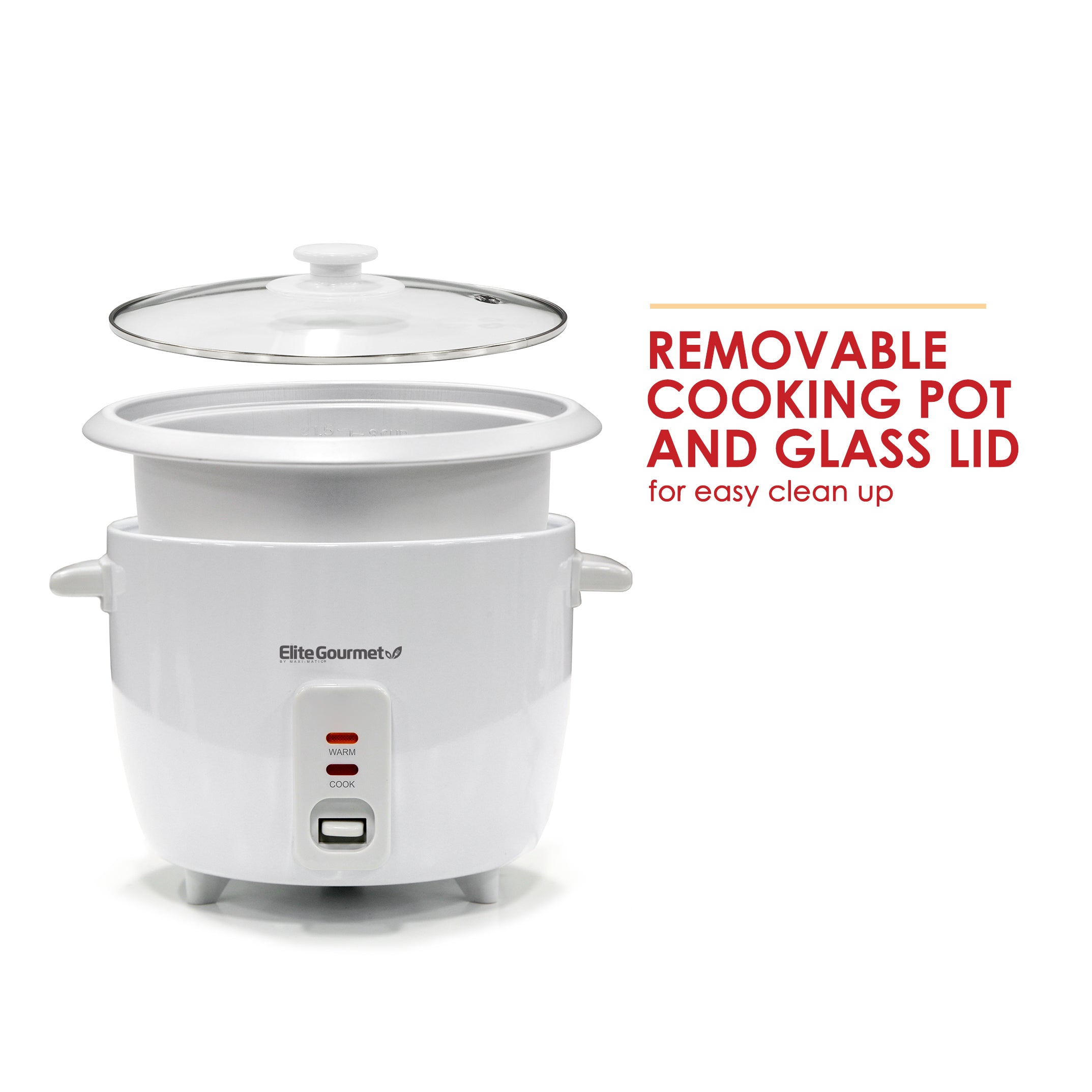 elite-gourmet-erc-006-reiskocher-6-tassen-warmhaltefunktion image 3