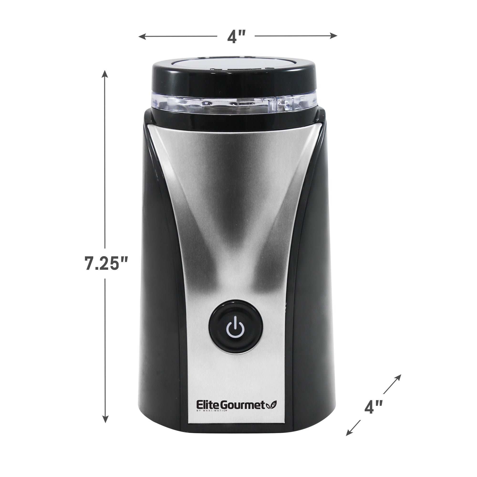 elite-gourmet-kaffeem-hle-elektrisch-50g-edelstahl image 7