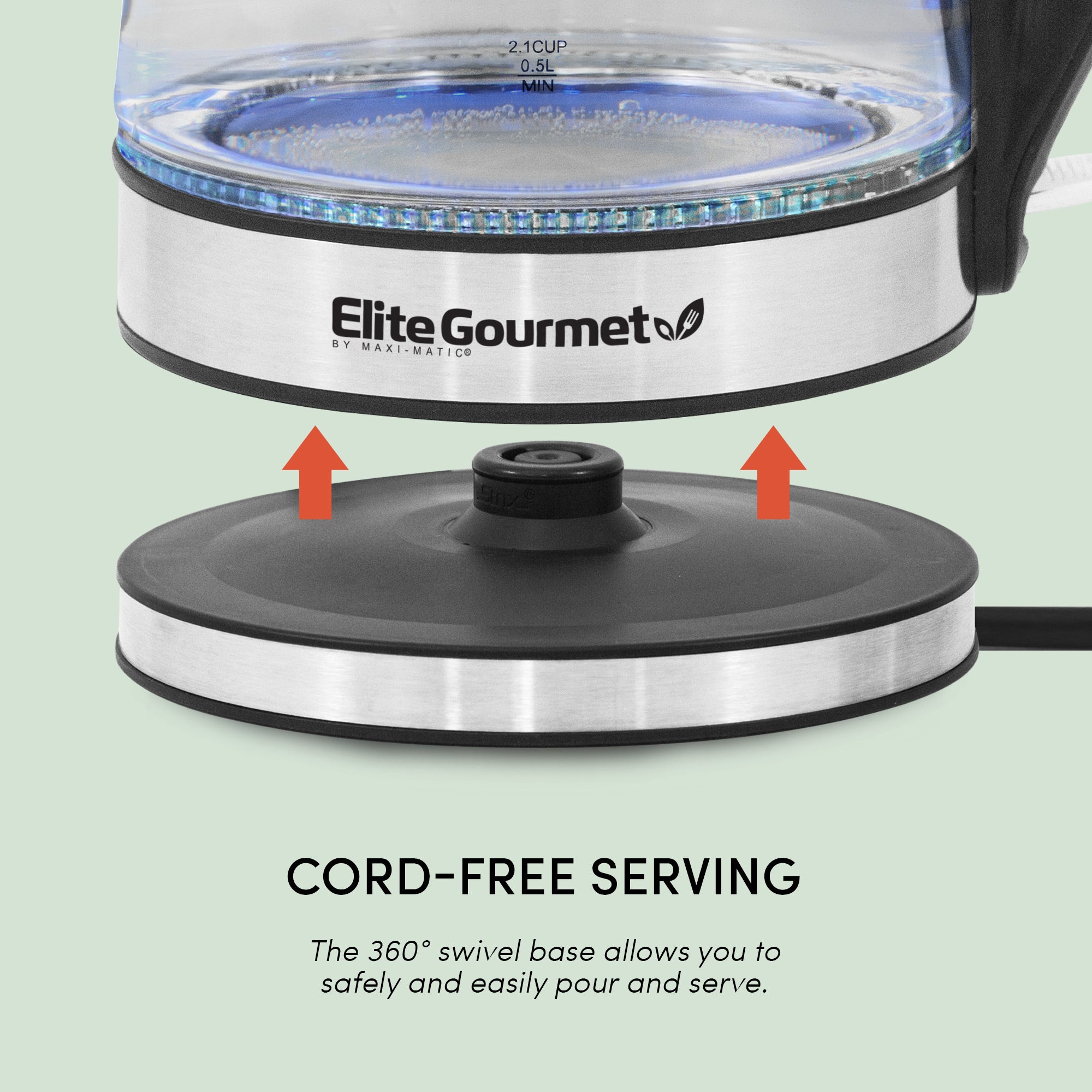 elite-gourmet-electric-kettles-1-7l-wasserkocher-glas-1-7l image 2