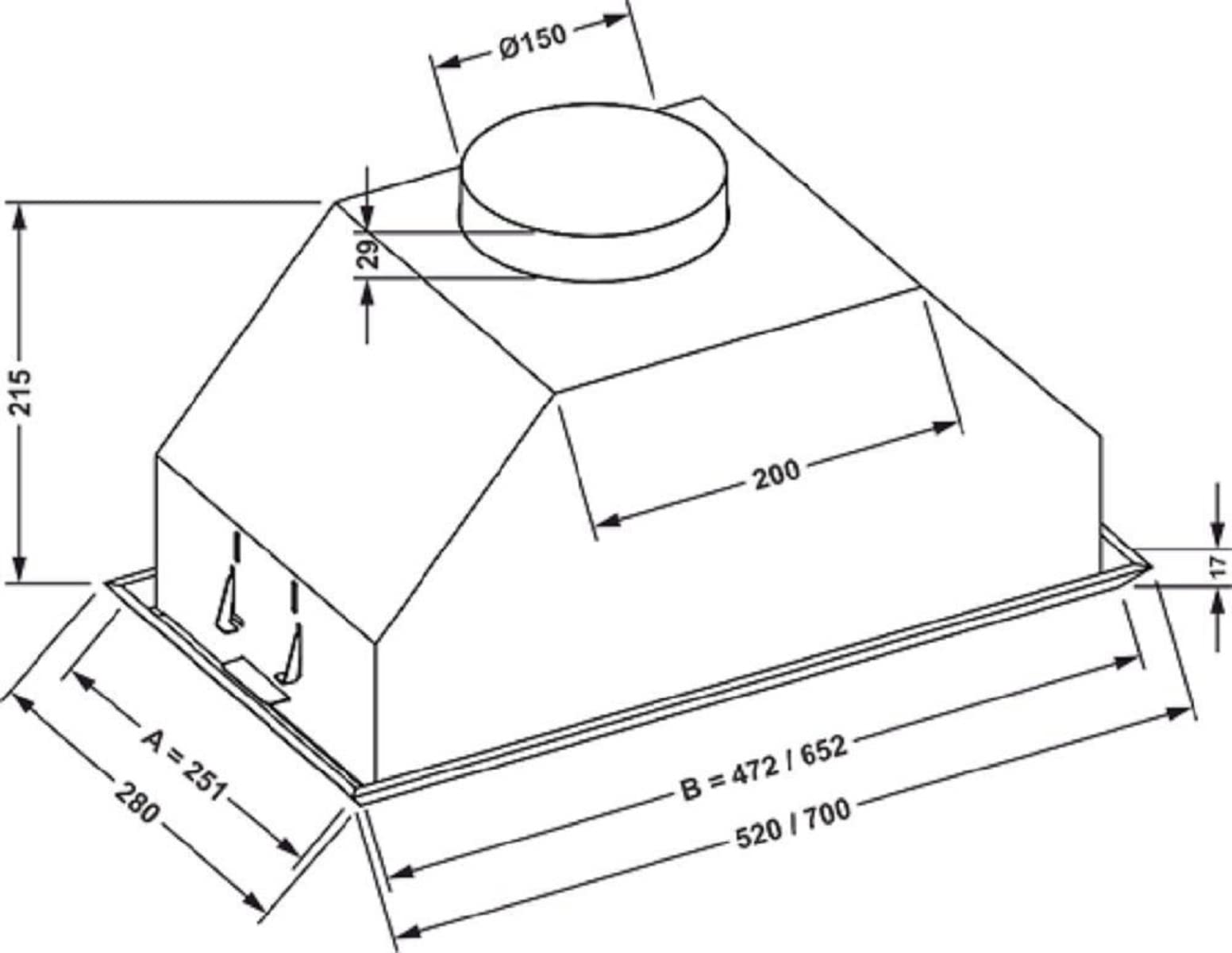 gurari-051-is-52-einbauhaube-52-cm-edelstahl-1000m-h image 7