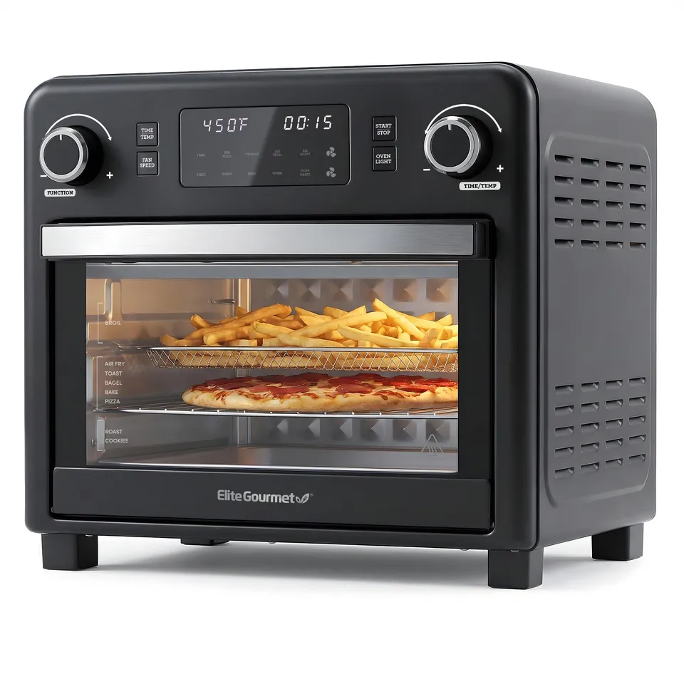 elite-gourmet-heissluftfritteuse-23l-ofen-10-in-1 image 1