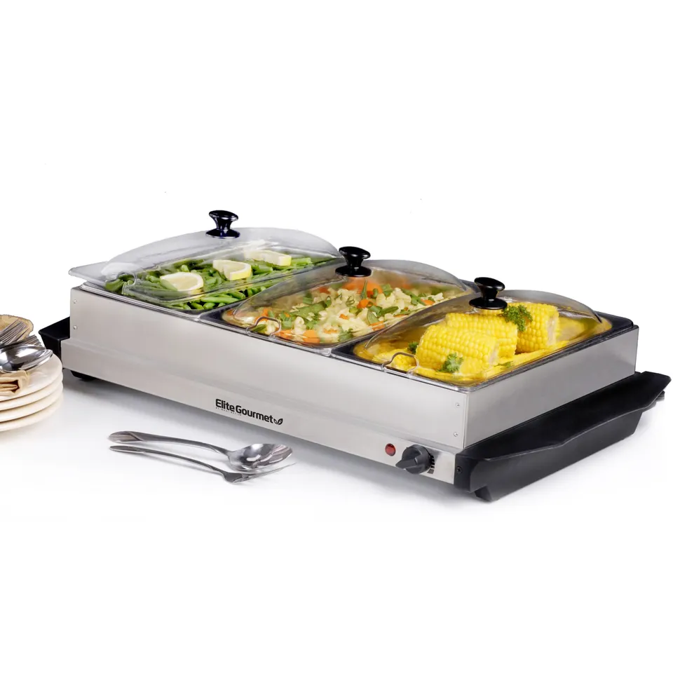 elite-gourmet-buffetw-rmer-7-5qt-3x2-5qt-edelstahl image 1