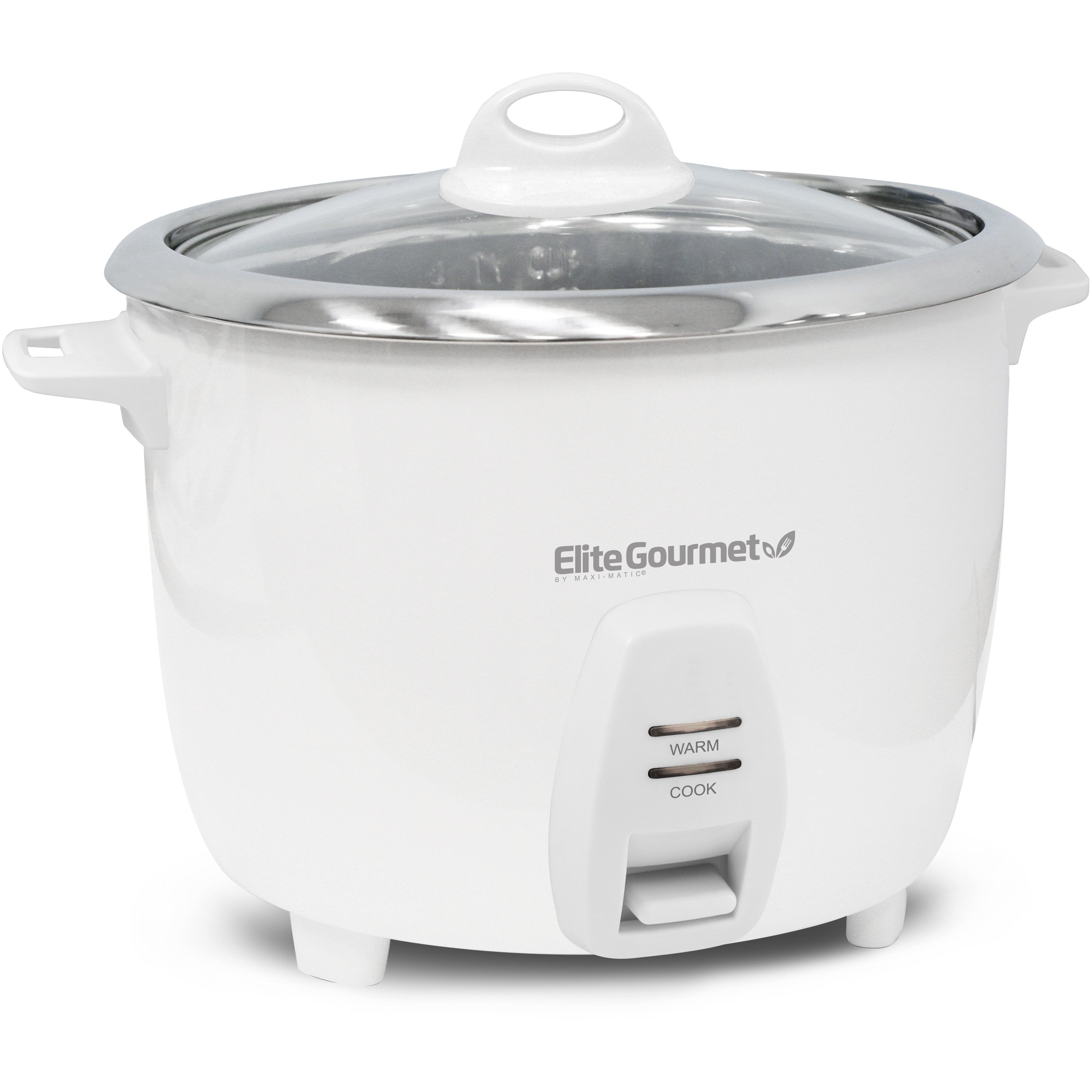 elite-gourmet-erc-2020-reiskocher-20-tassen-edelstahltopf image 2