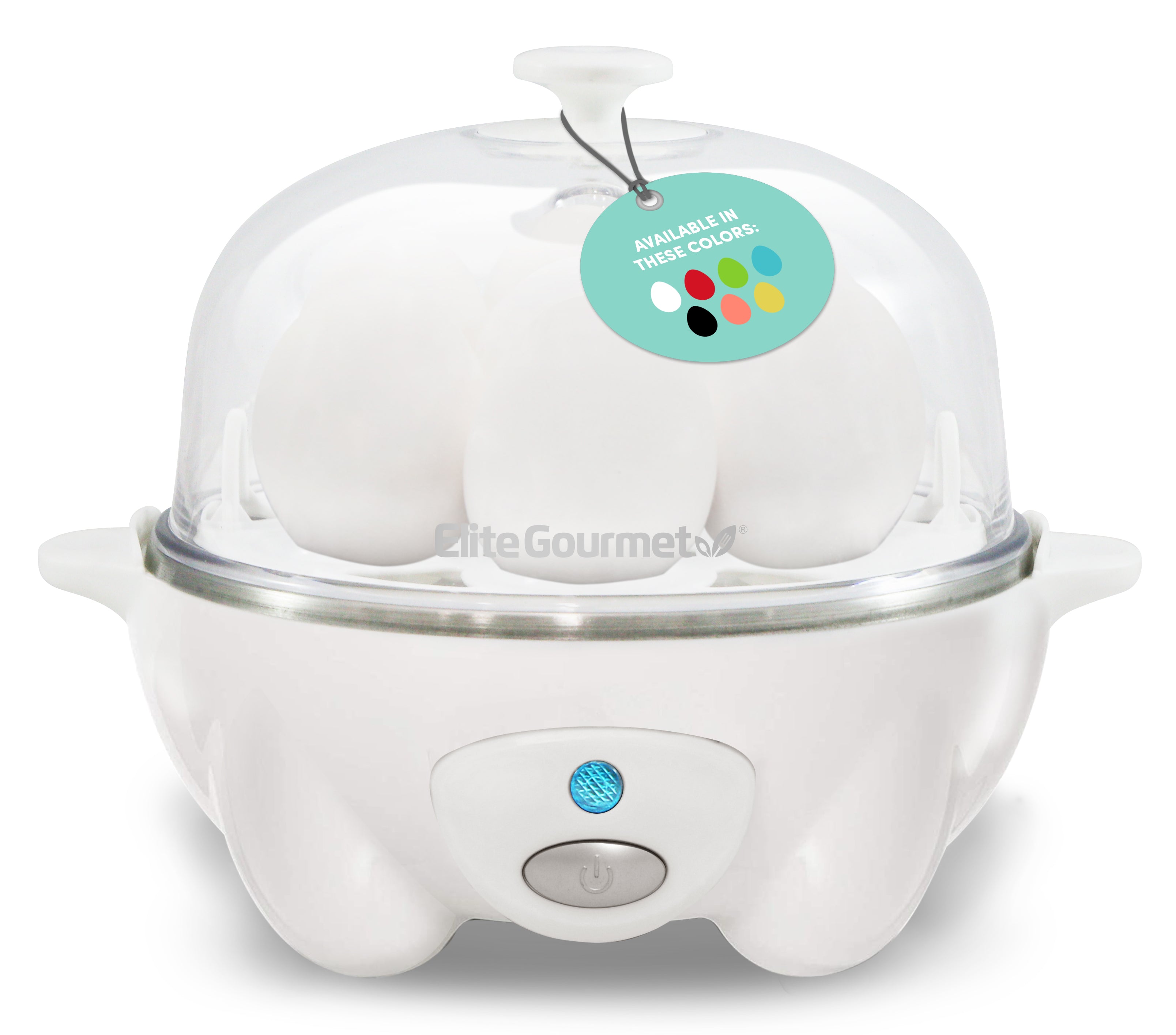 elite-gourmet-egg-cookers-7-egg-electric-cooker-eierkocher-7-eier-weich-hart image 1