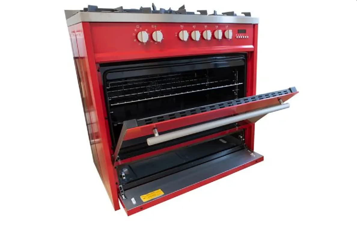 gurari-gch-e-911-r-herdset-90-cm-gas-elektro-rot-121-l-2 image 5