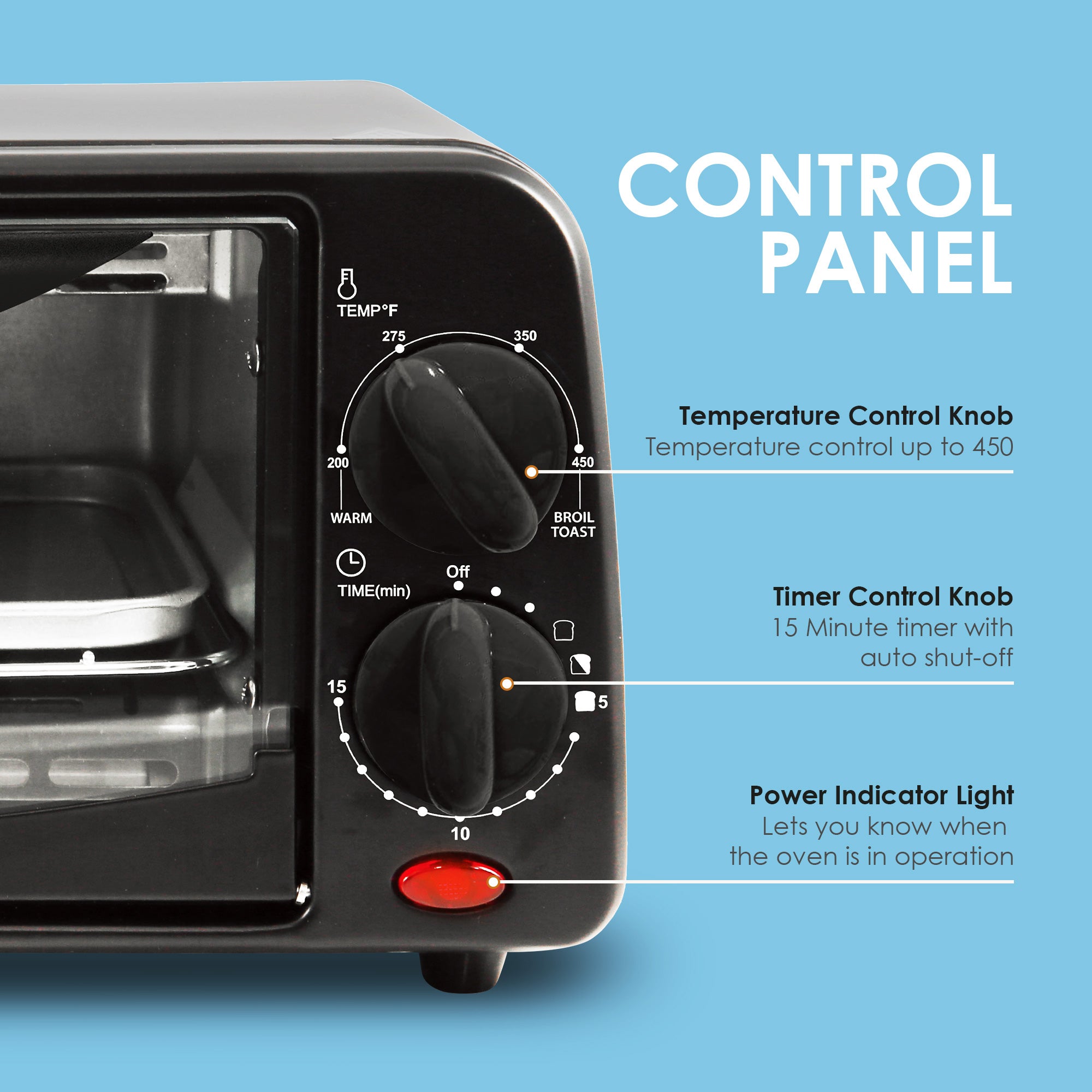 elite-gourmet-toaster-ovens-2-slice-miniofen-wei-650w image 2