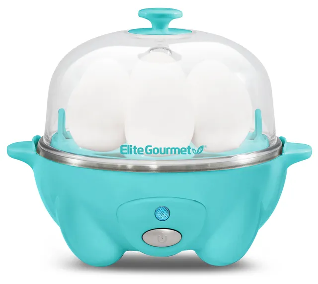 elite-gourmet-egc-007-eierkocher-7-eier-teal-pochieren image 1