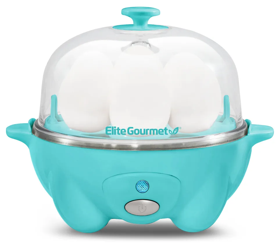 elite-gourmet-egc-007-eierkocher-7-eier-teal-pochieren image 1