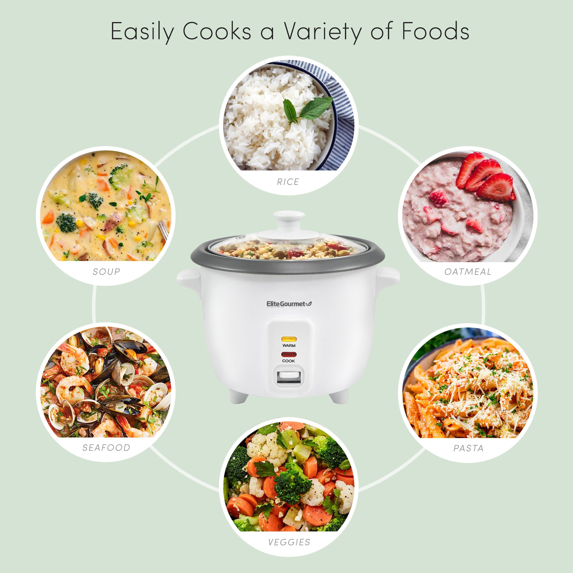 elite-gourmet-rice-cookers-reiskocher-6-tassen-dampfkorb image 7