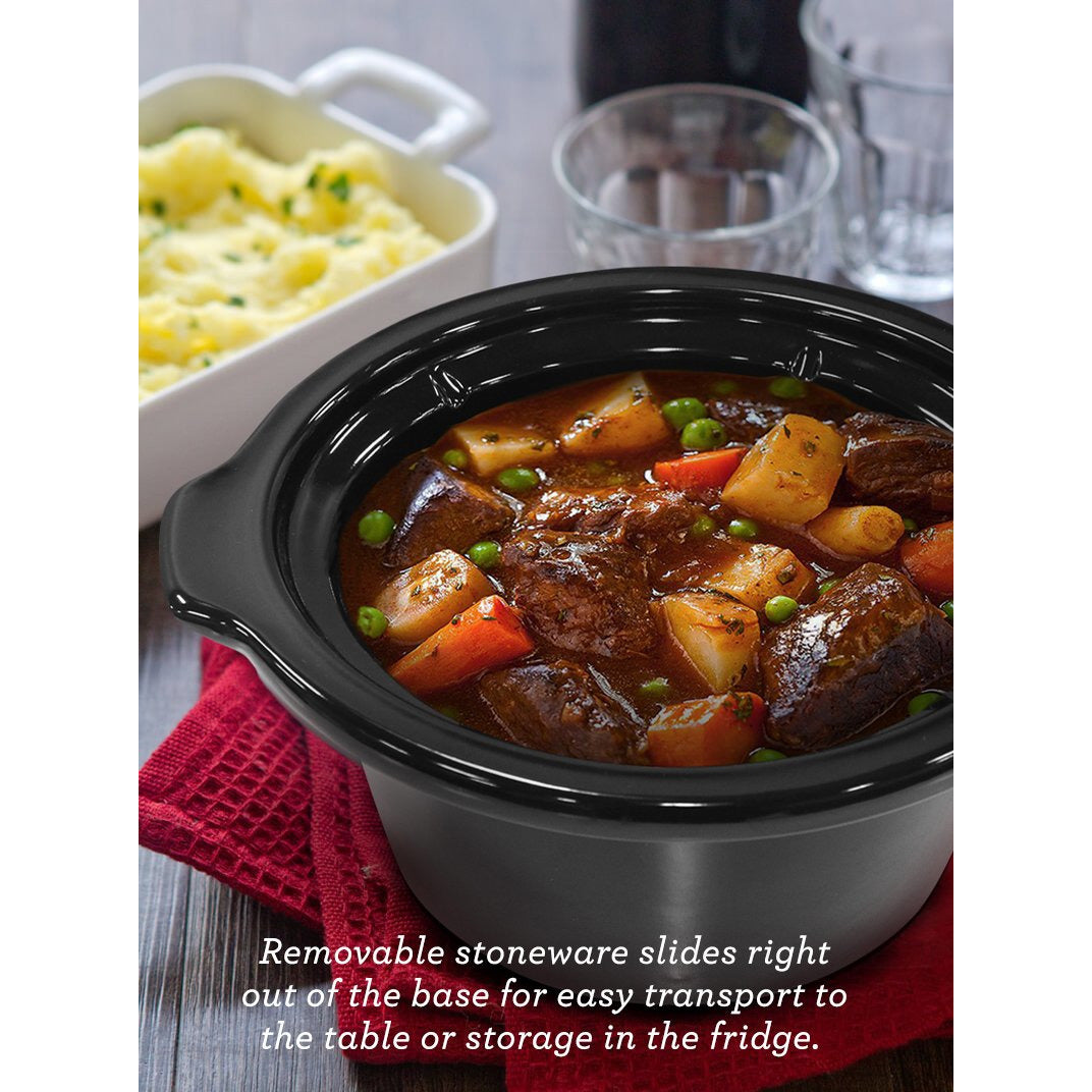 elite-gourmet-slow-cookers-3qt-slow-cooker-2-8l-edelstahl image 6
