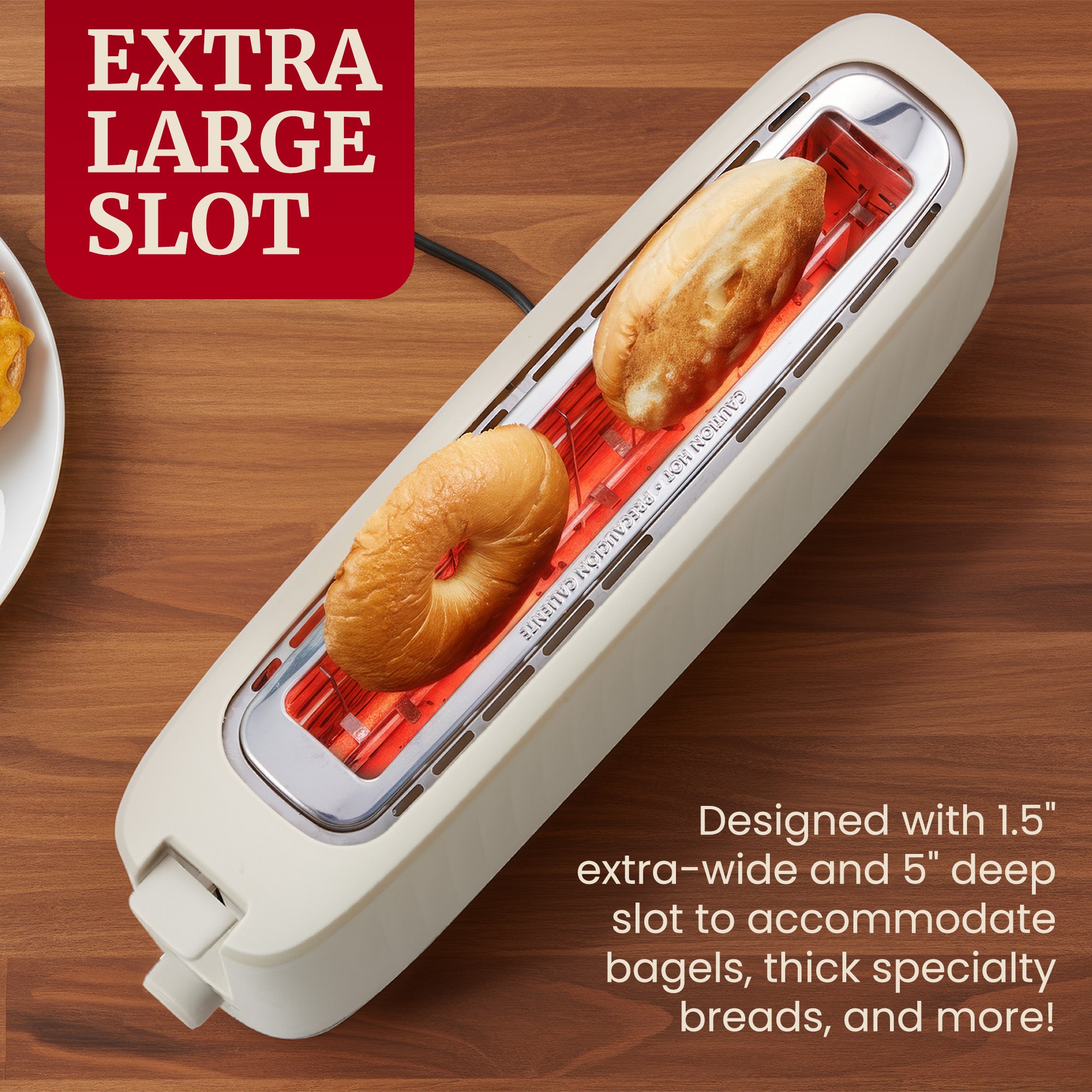 elite-gourmet-slimtoast-langschlitztoaster-2-scheiben-grau image 3