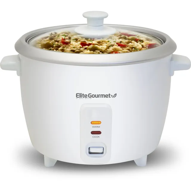 elite-gourmet-erc-006-reiskocher-6-tassen-warmhaltefunktion image 1