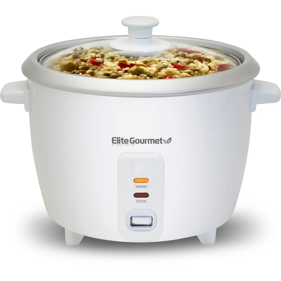 elite-gourmet-erc-006-reiskocher-6-tassen-warmhaltefunktion image 1