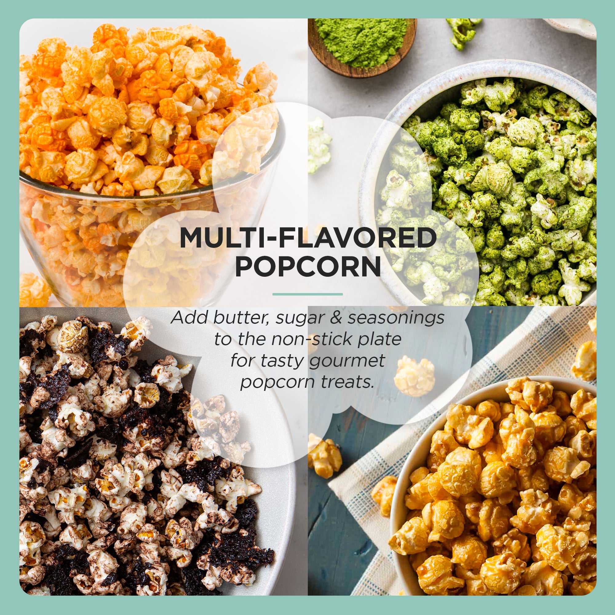 elite-gourmet-popcornmaschine-3-qt-mint-mit-r-hrer image 8