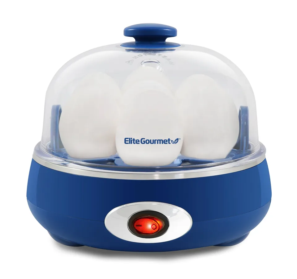 elite-gourmet-egg-cookers-7-egg-electric-eierkocher-blau-7-eier image 1