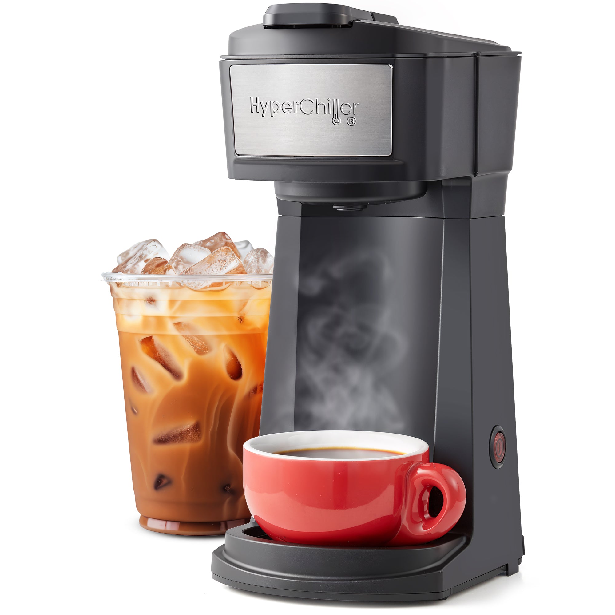 elite-gourmet-coffee-makers-kaffeemaschine-eis-und-hei-kaffee-k-cup image 1