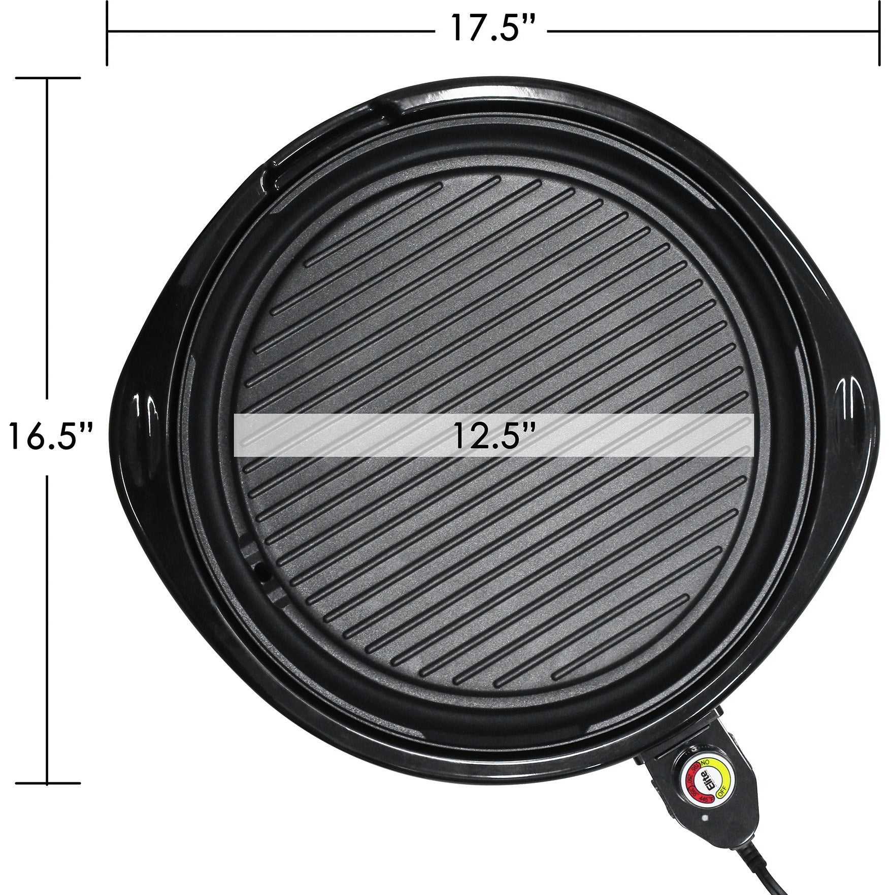 elite-gourmet-grills-14-elektrogrill-glasdeckel image 7