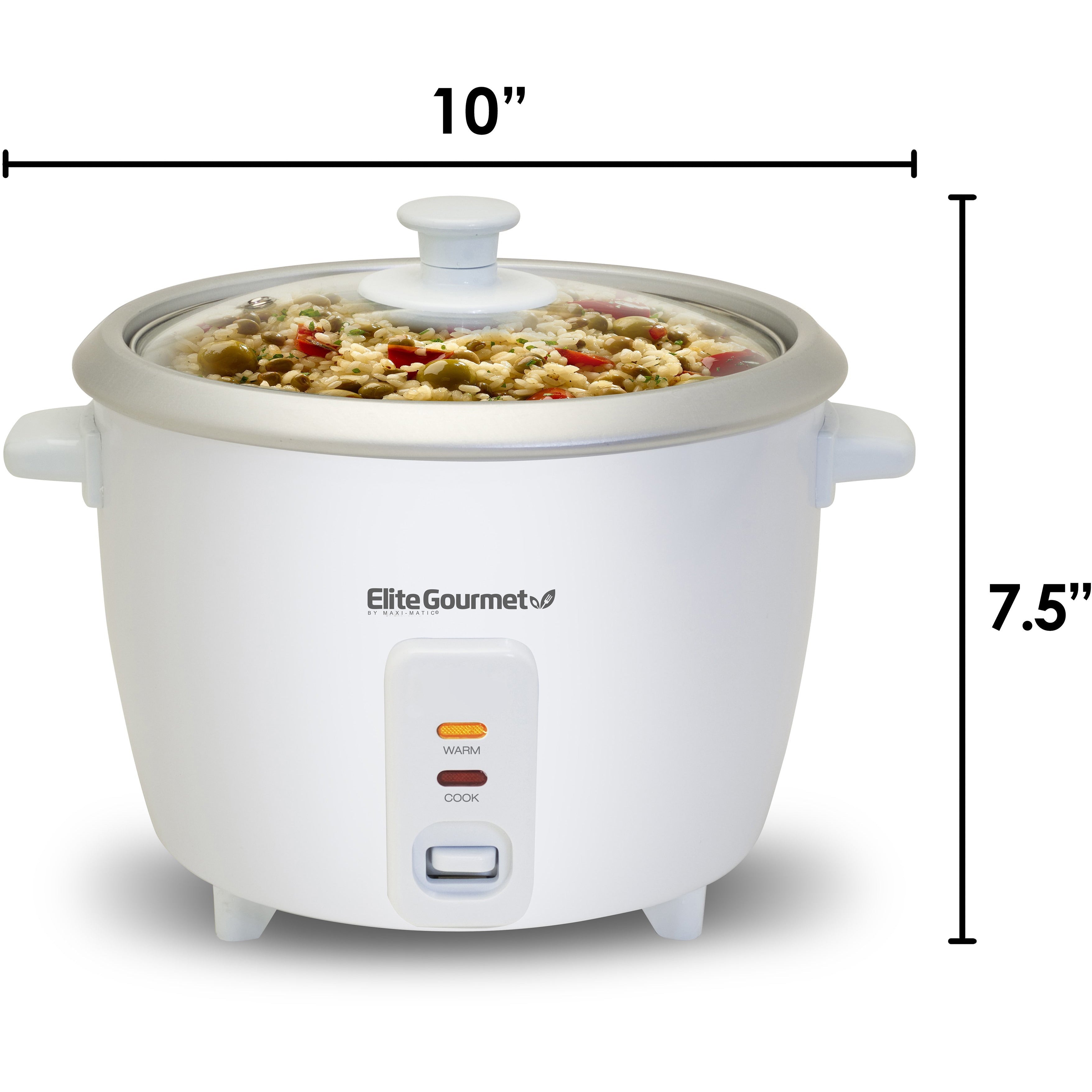 elite-gourmet-erc-006-reiskocher-6-tassen-warmhaltefunktion image 8