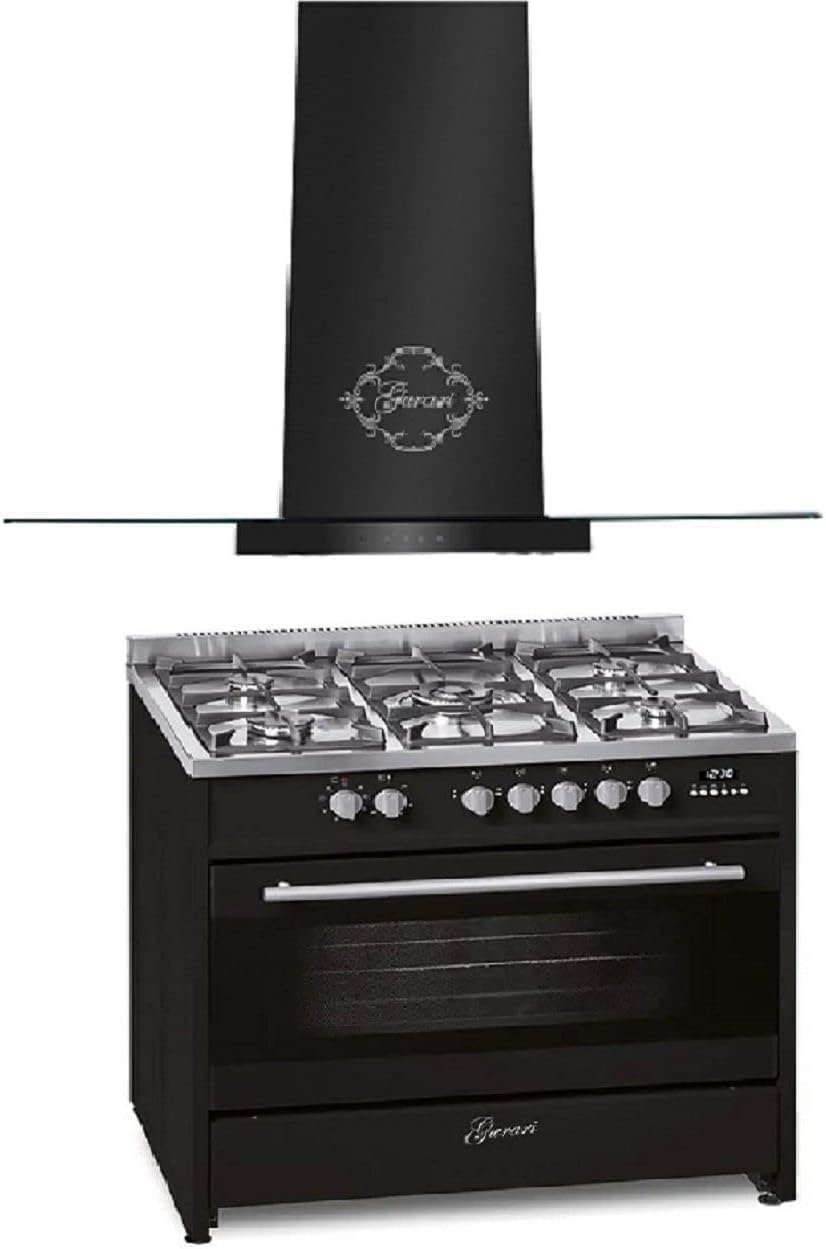 gurari-gch-e-911-bl-standherd-90-cm-gas-elektro-121l-haube image 1