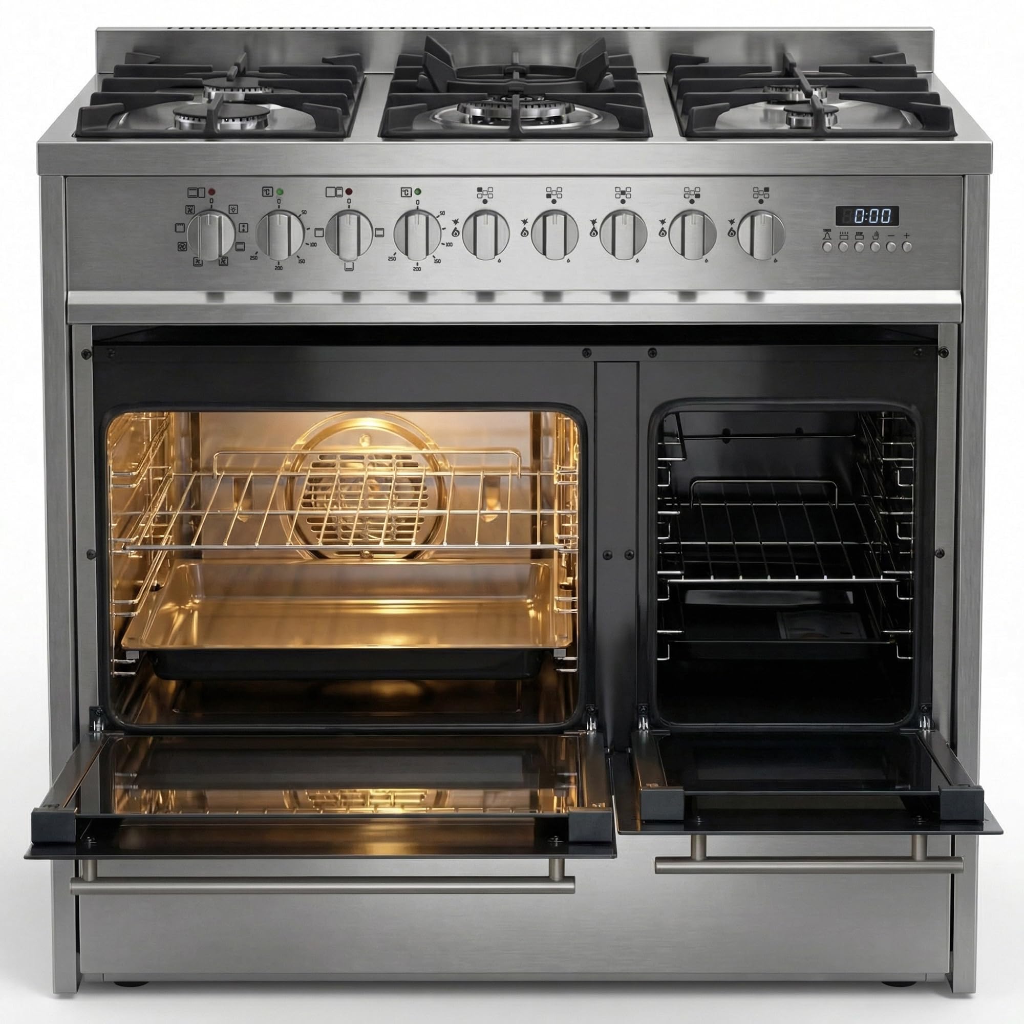 gurari-gch-e-916-x-standherd-90-cm-edelstahl-doppelbackofen image 2