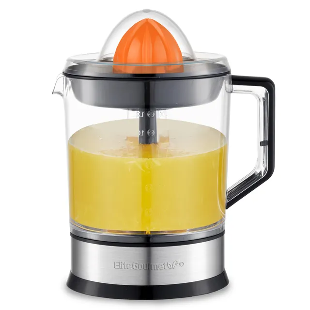 elite-gourmet-citrus-juicers-zitruspresse-1-2-l-2-kegel image 1