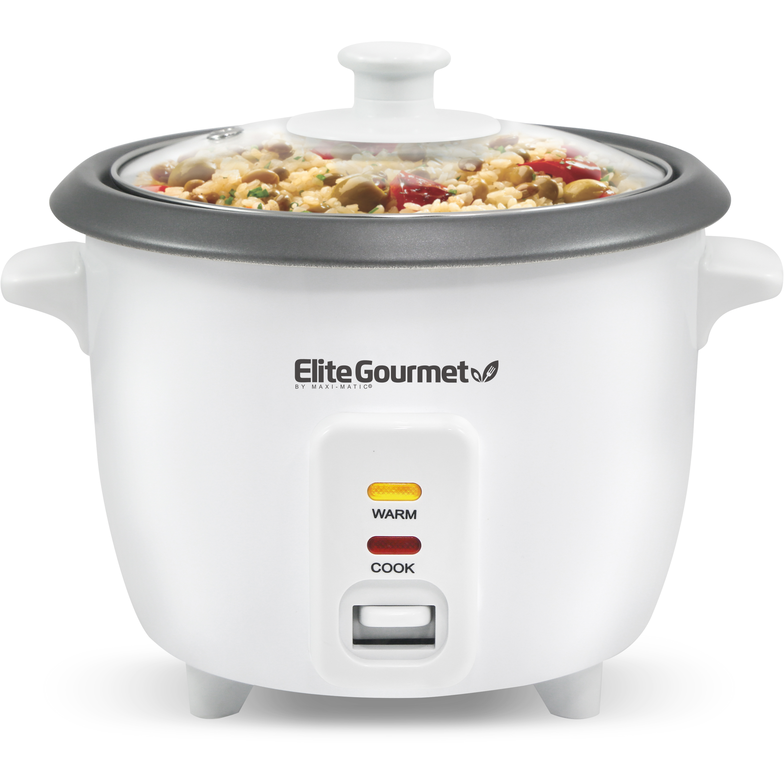 elite-gourmet-rice-cookers-reiskocher-6-tassen-dampfkorb image 1