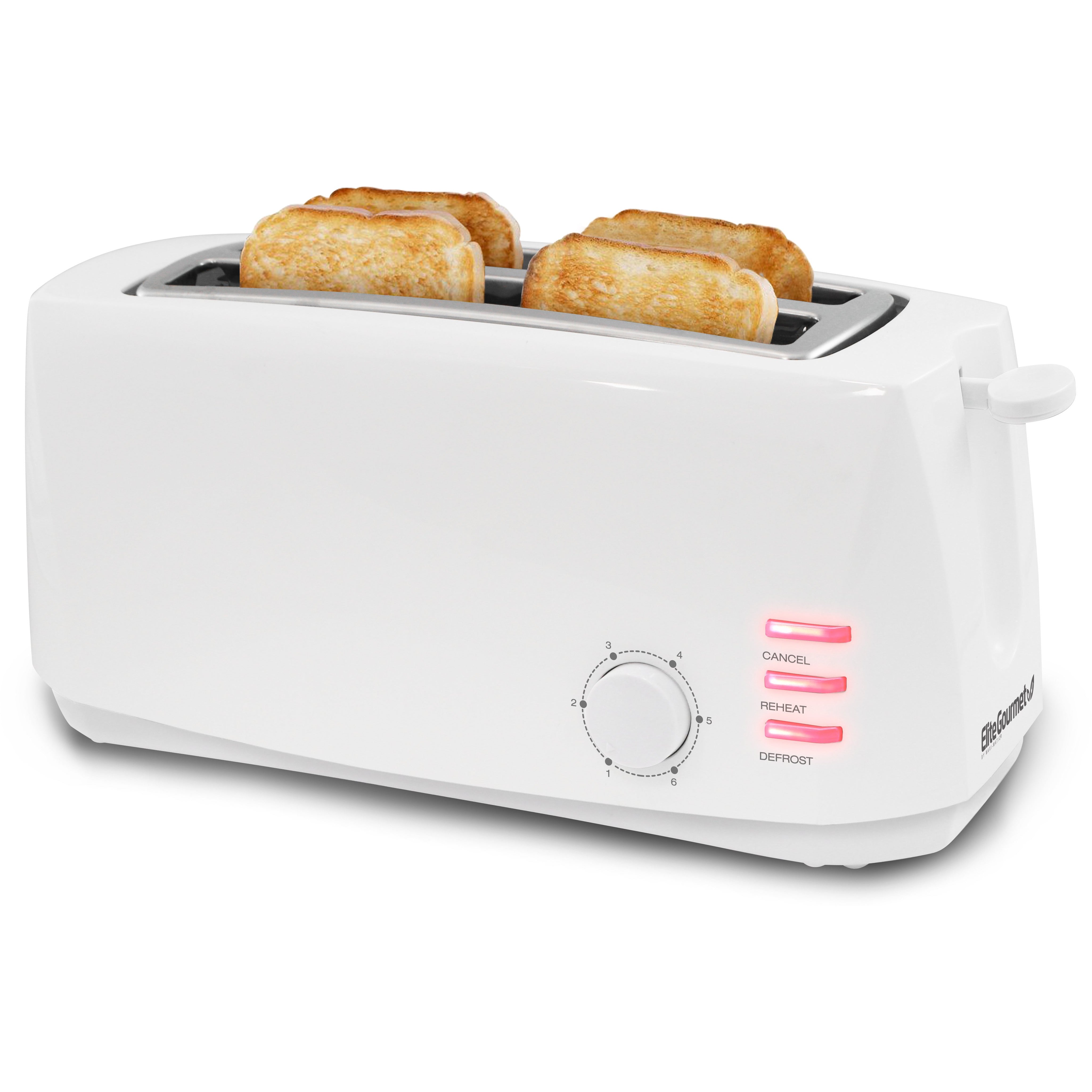 elite-gourmet-toasters-4-scheiben-toaster-langschlitz-wei image 1