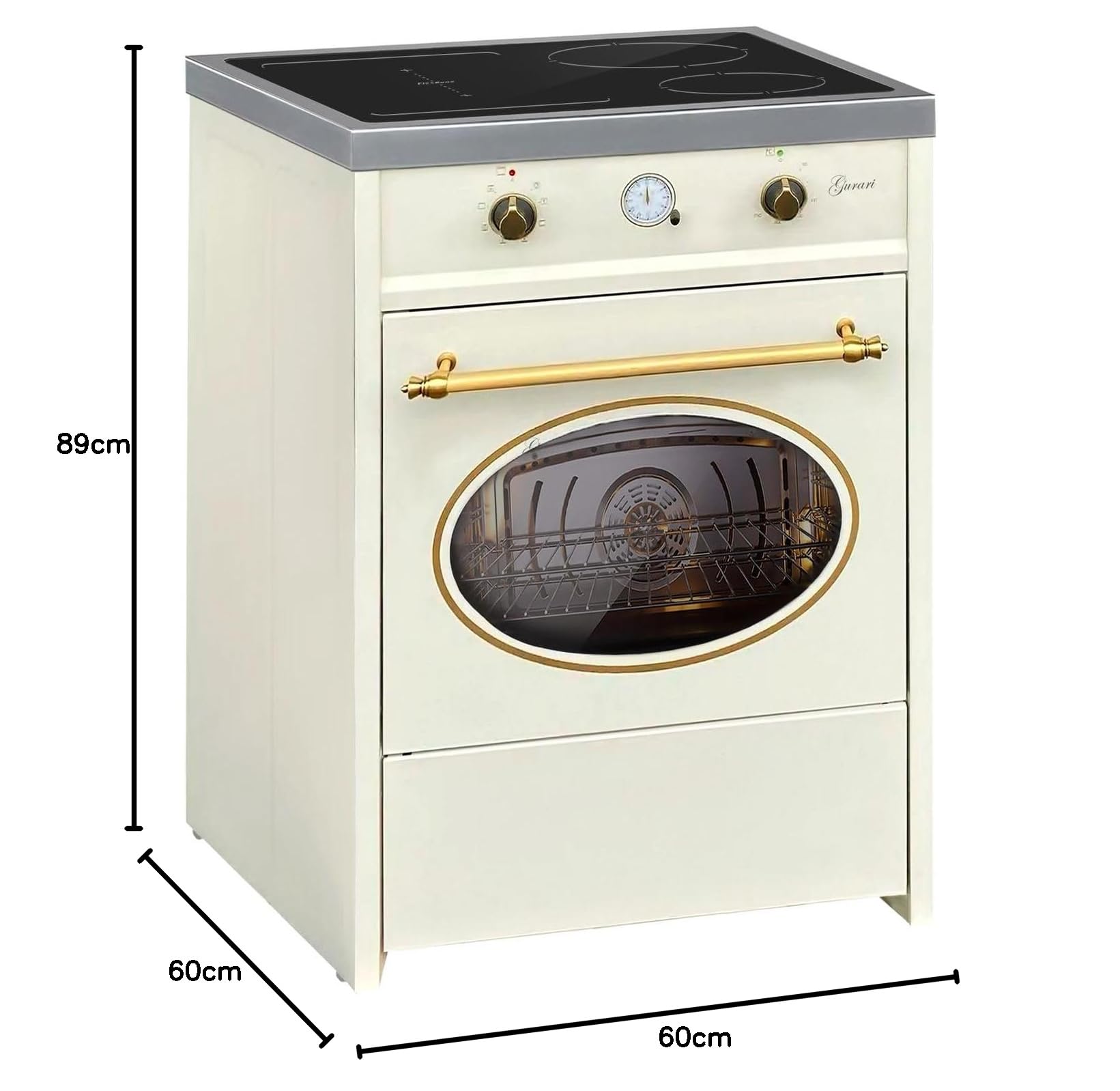 gurari-gch-e-612-cr-induktions-standherd-60-cm-creme image 6