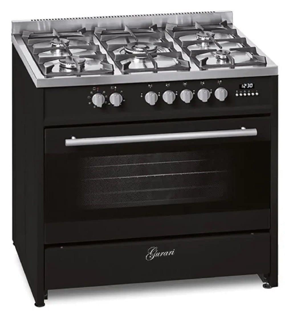 gurari-gch-e-911-bl-herdset-gas-standherd-90-cm-schwarz-121-l image 2
