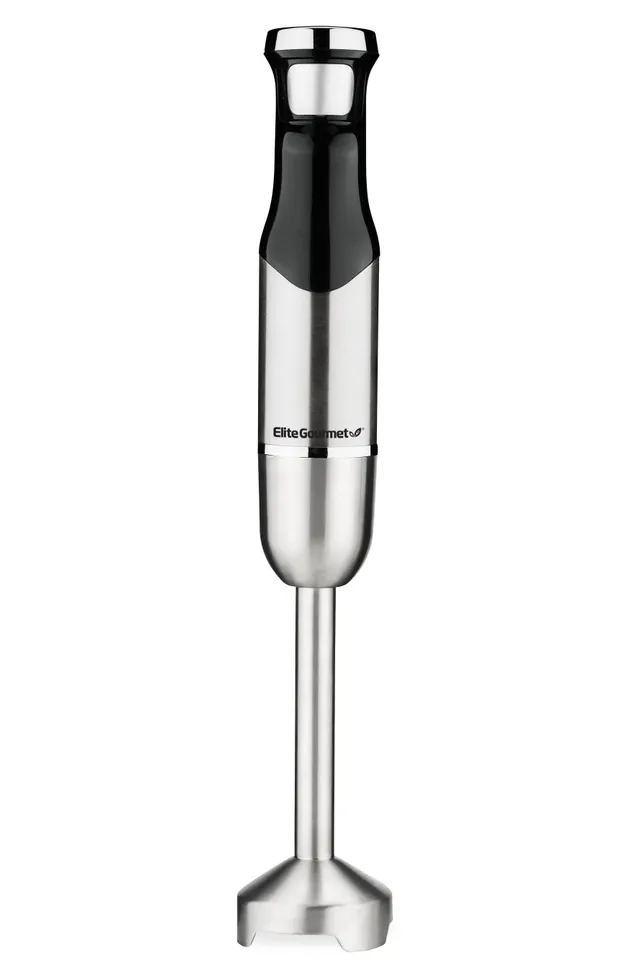 elite-gourmet-hand-blenders-stabmixer-500w-2-stufen-edelstahl image 1
